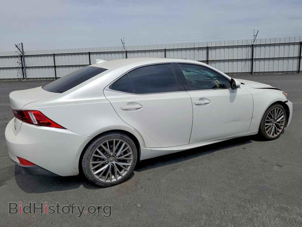2014 LEXUS IS - VIN: JTHBF1D25E5011237 - Photo 3