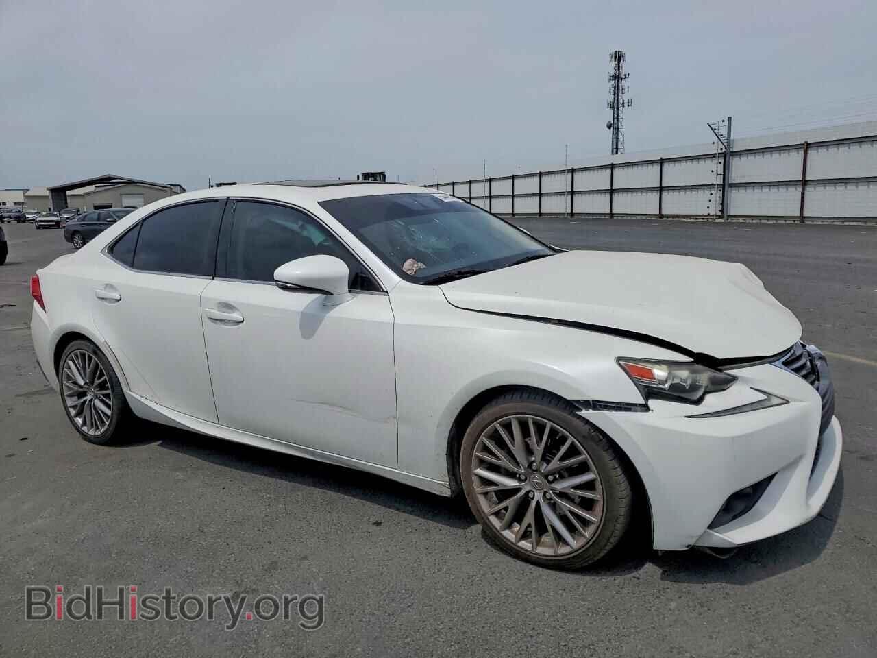2014 LEXUS IS - VIN: JTHBF1D25E5011237 - Photo 4