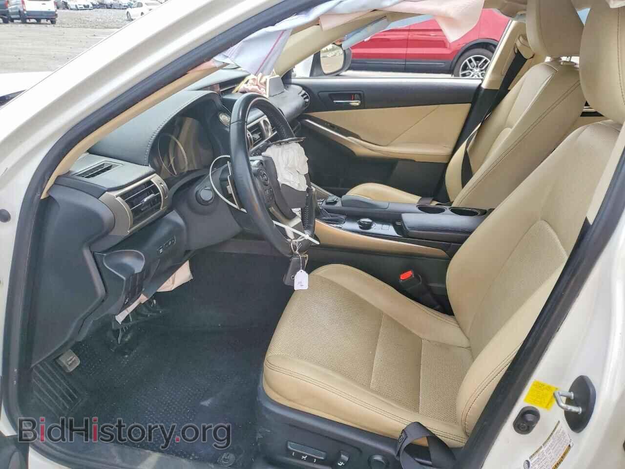 2014 LEXUS IS - VIN: JTHBF1D25E5011237 - Photo 7
