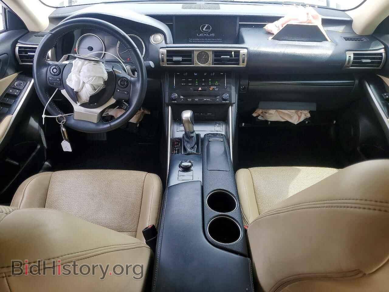 2014 LEXUS IS - VIN: JTHBF1D25E5011237 - Photo 8