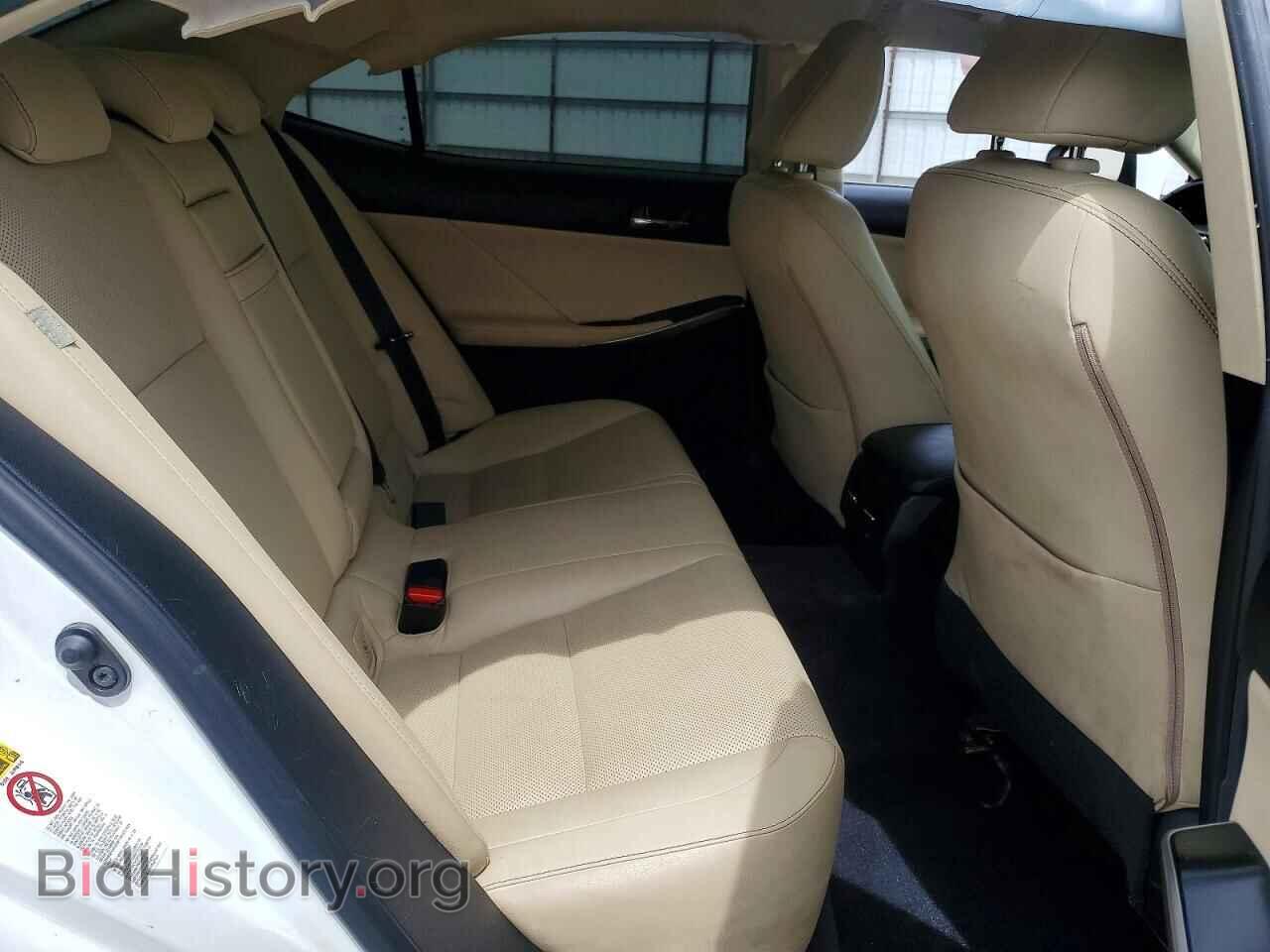 2014 LEXUS IS - VIN: JTHBF1D25E5011237 - Photo 10