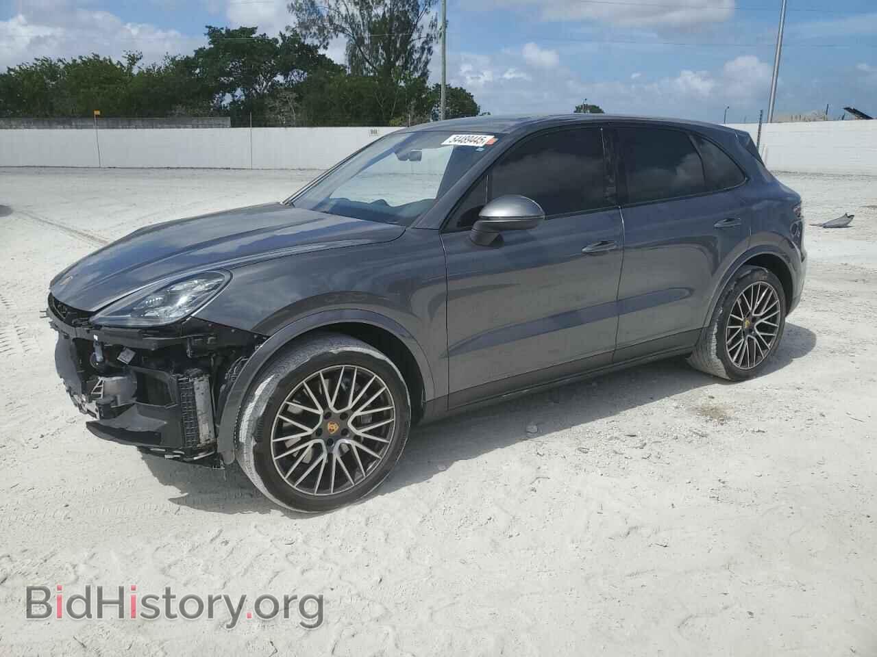 Photo WP1AA2AY2MDA07577 - PORSCHE CAYENNE 2021