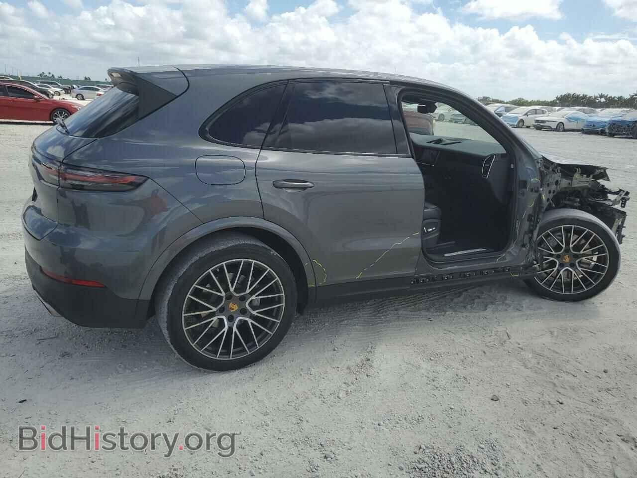 2021 PORSCHE CAYENNE - VIN: WP1AA2AY2MDA07577 - Photo 3