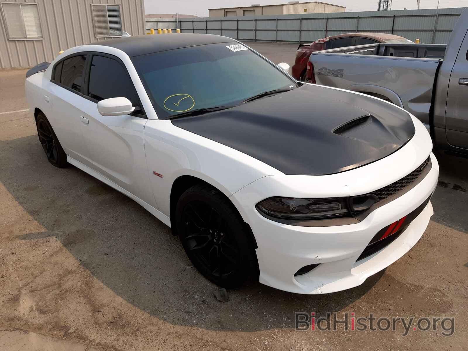 Photo 2C3CDXGJ9MH566172 - DODGE CHARGER 2021