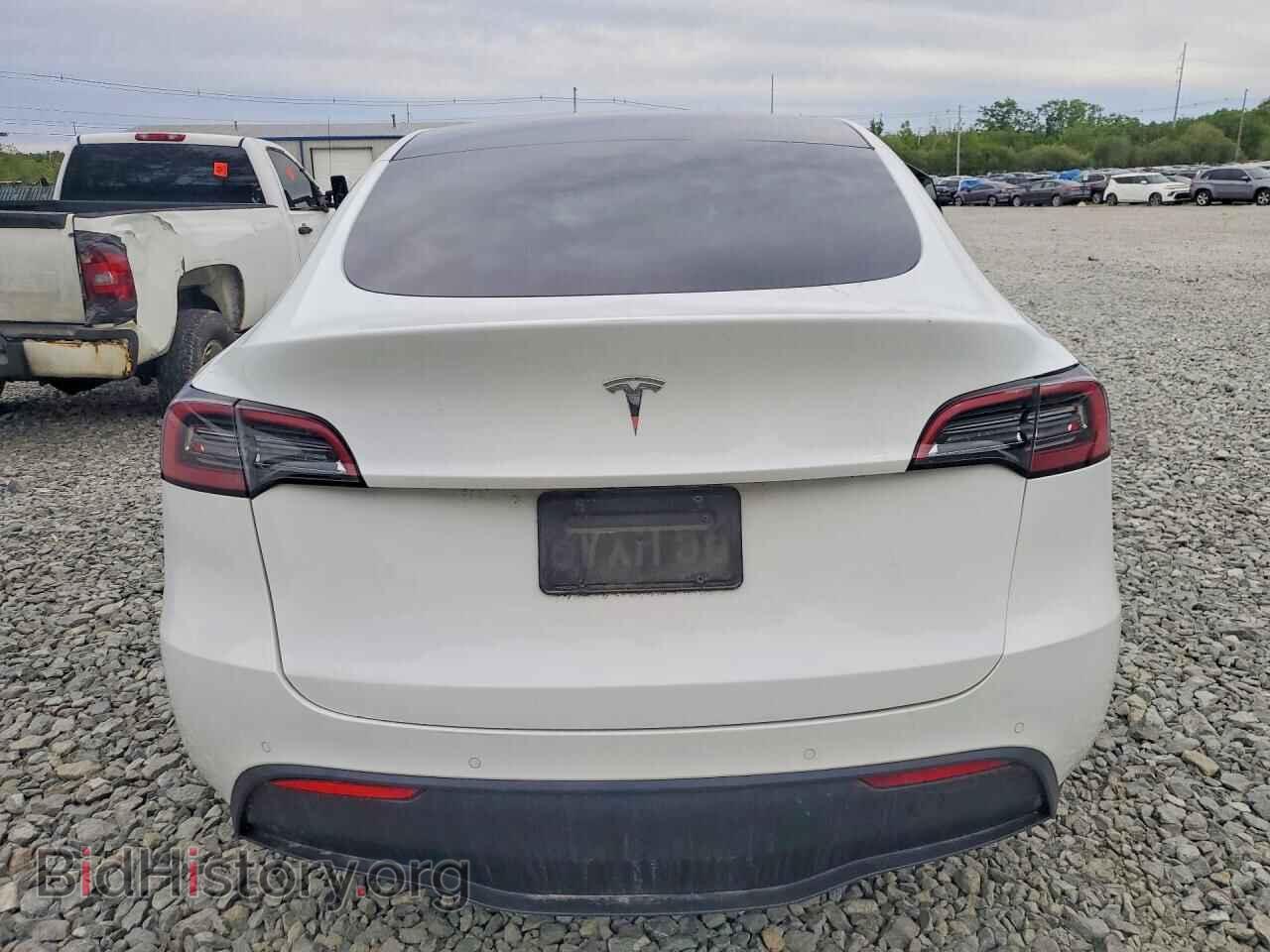 2022 TESLA MODEL Y - VIN: 7SAYGDEEXNF378560 - Фото 6