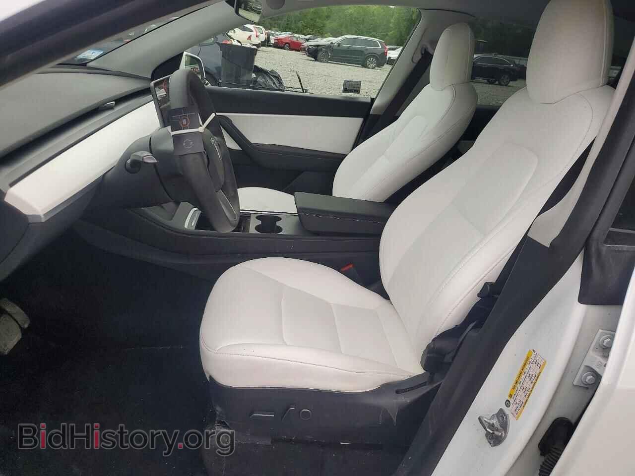 2022 TESLA MODEL Y - VIN: 7SAYGDEEXNF378560 - Фото 7