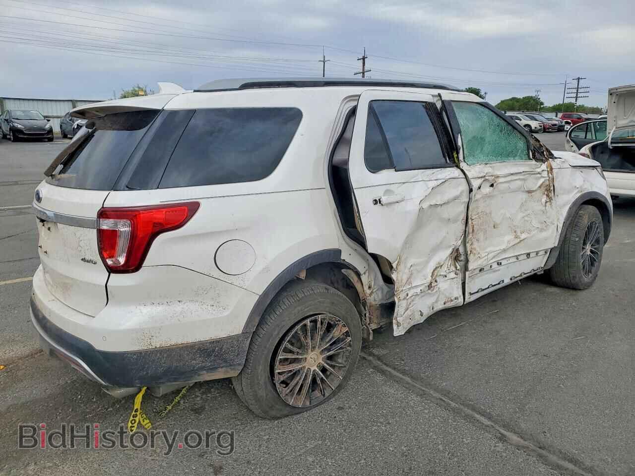 2017 FORD EXPLORER - VIN: 1FM5K8D84HGE25248 - Photo 3