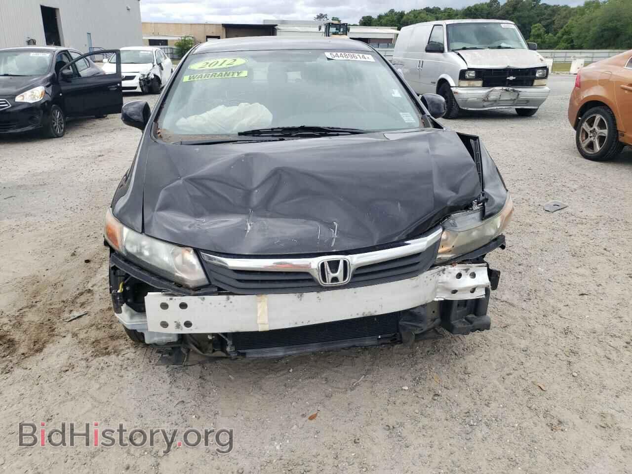 2012 HONDA CIVIC - VIN: 19XFB2F5XCE340335 - Фото 5
