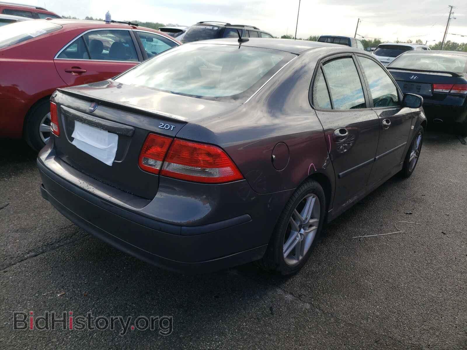 2007 SAAB 9 3 - VIN: YS3FD49YX71137734 - Фото 4