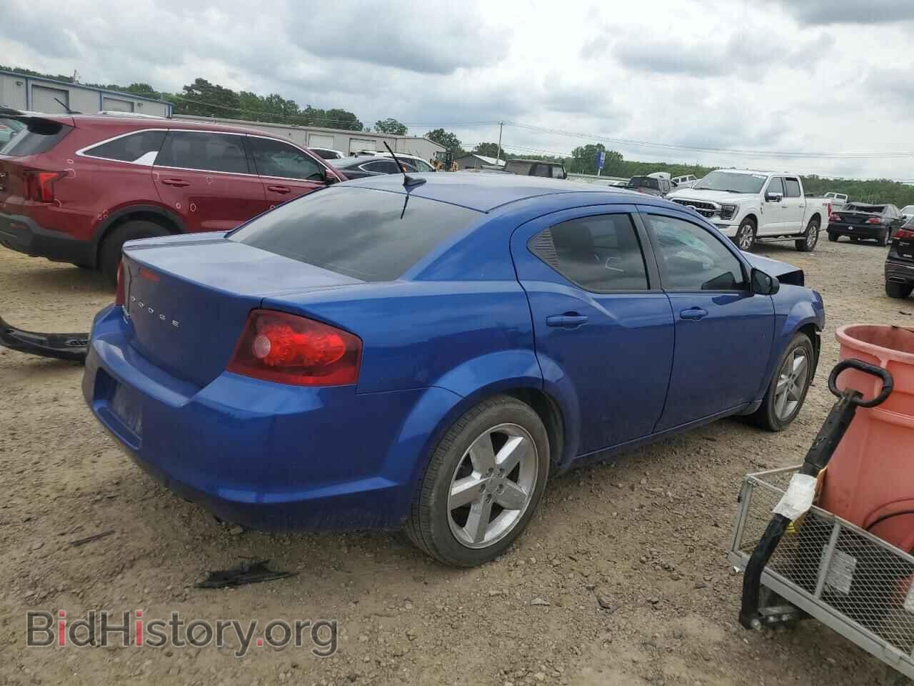 2013 DODGE AVENGER - VIN: 1C3CDZAB1DN613456 - Фото 3