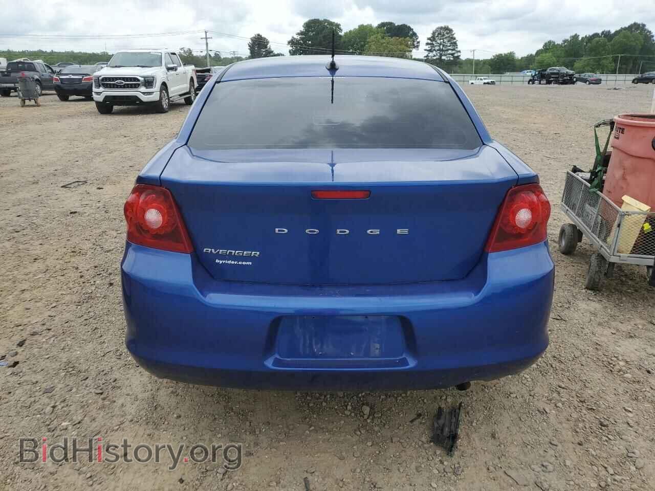 2013 DODGE AVENGER - VIN: 1C3CDZAB1DN613456 - Фото 6
