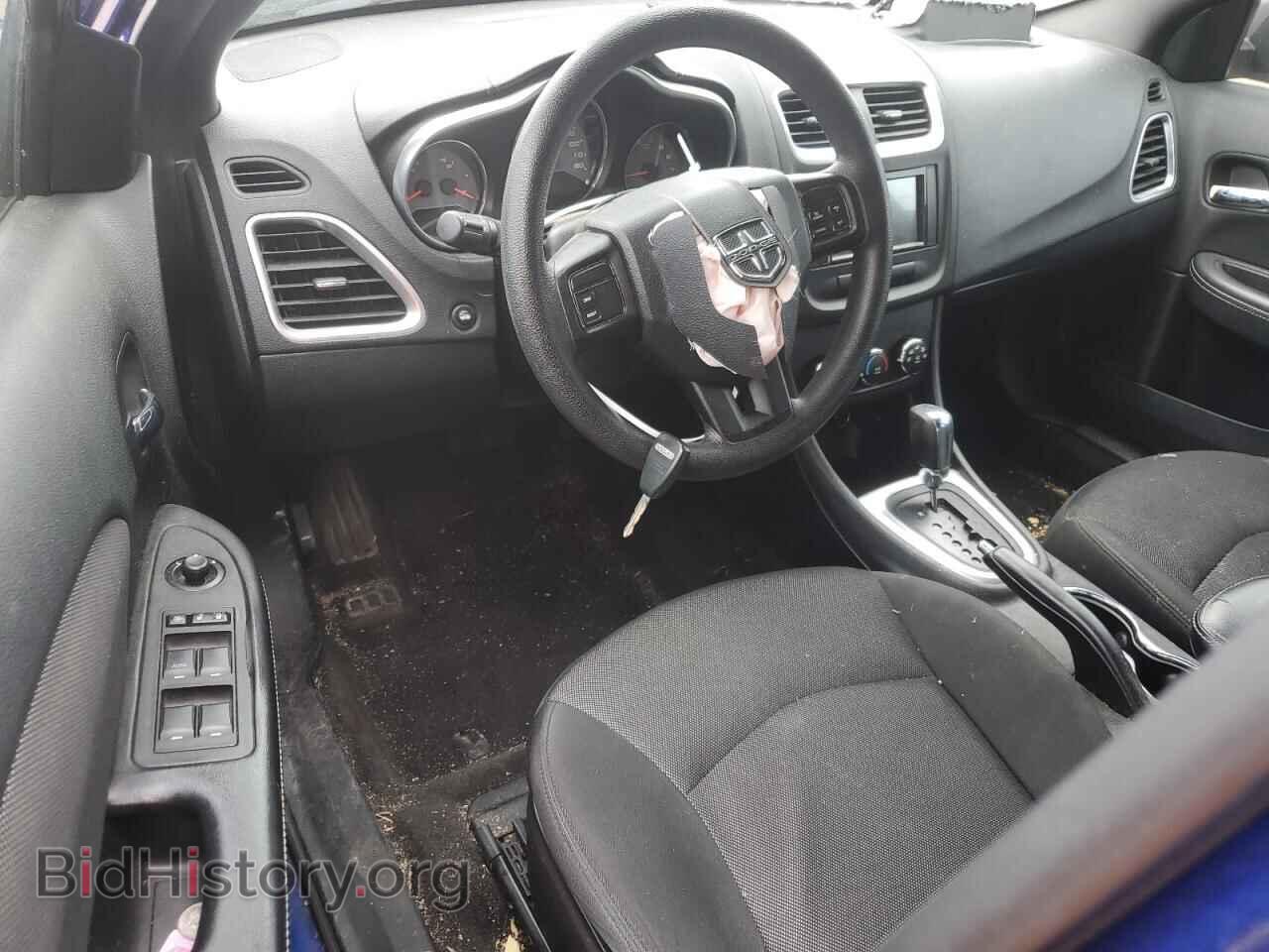 2013 DODGE AVENGER - VIN: 1C3CDZAB1DN613456 - Фото 8