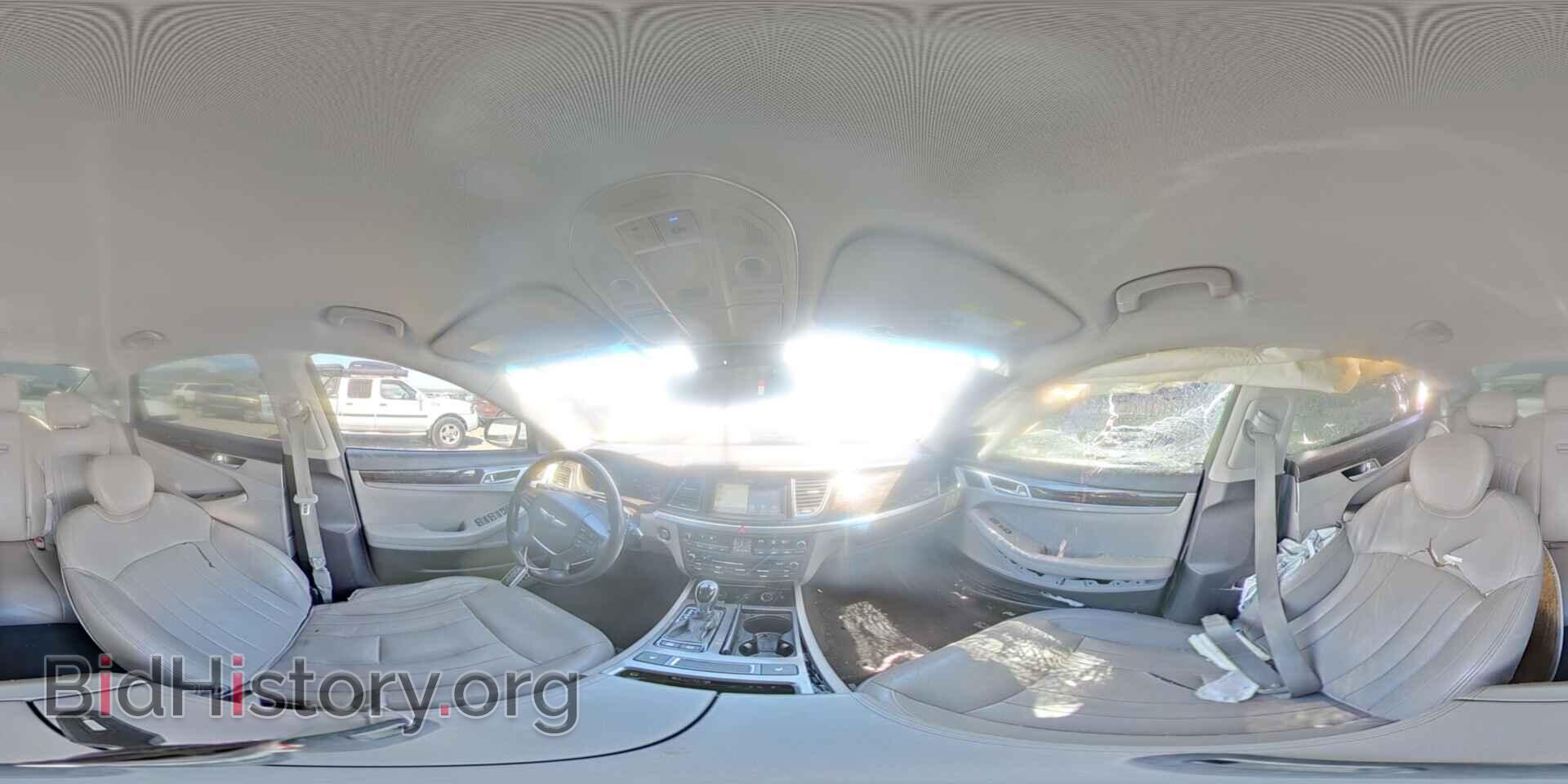 2017 GENESIS G80 - VIN: KMHGN4JE1HU191106 - Фото 14