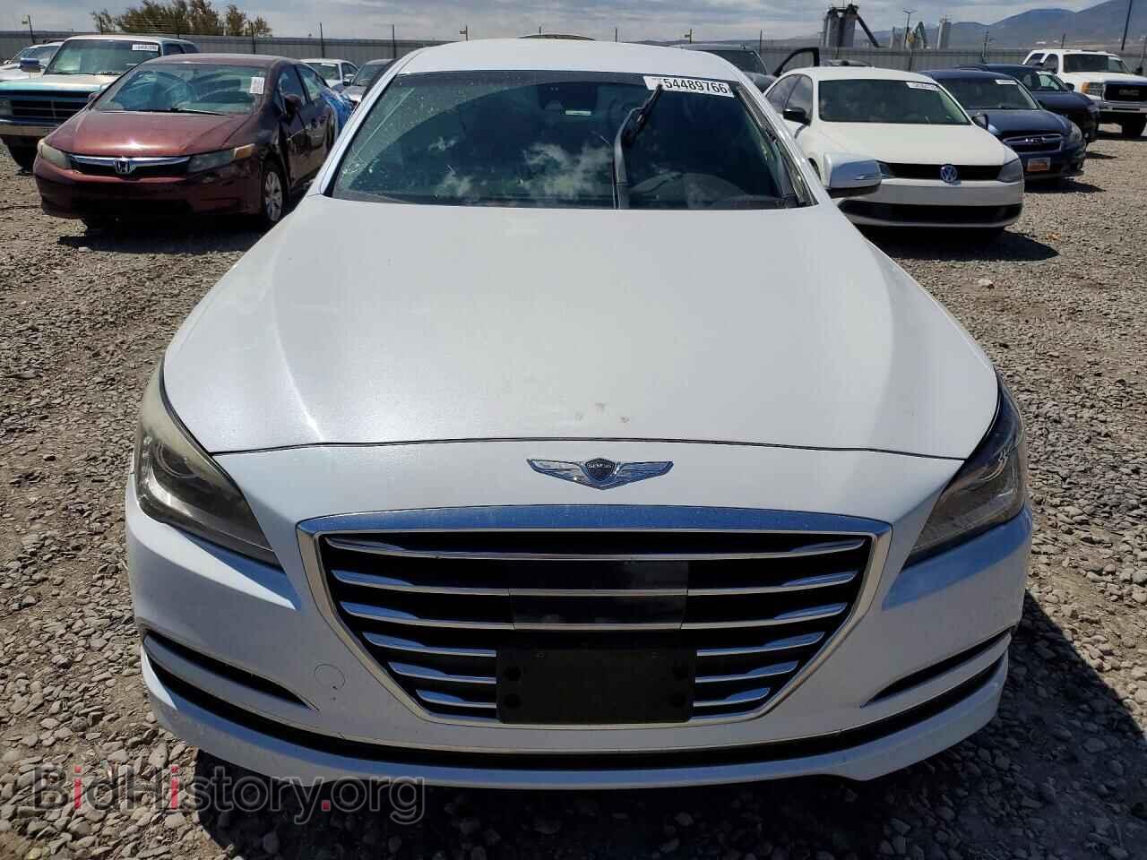 2017 GENESIS G80 - VIN: KMHGN4JE1HU191106 - Фото 5
