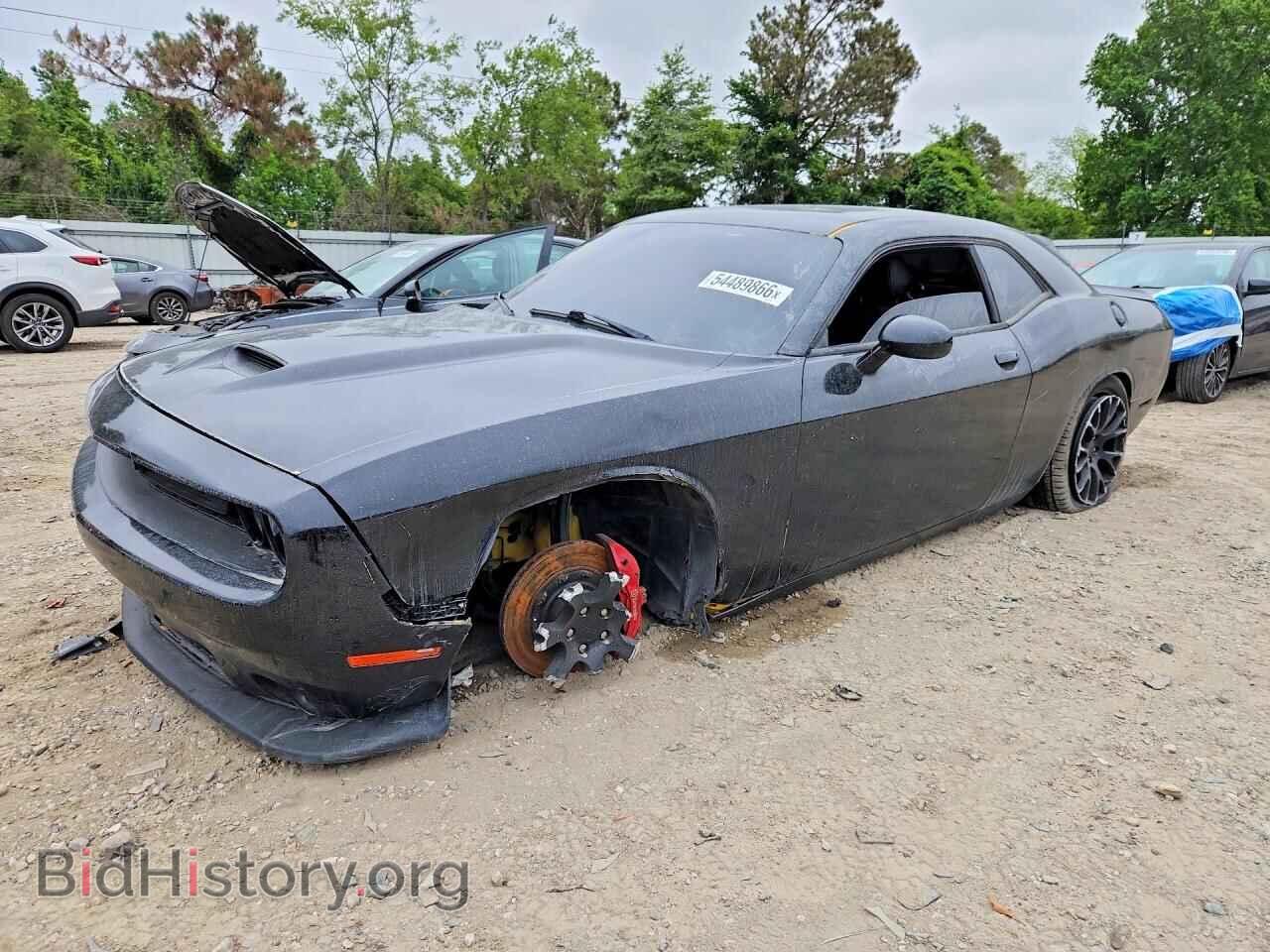Фотография 2C3CDZDJ6HH513130 - DODGE CHALLENGER 2017