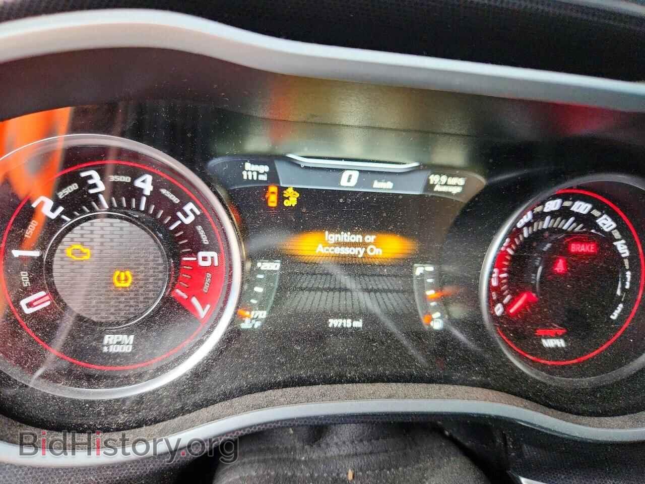 2017 DODGE CHALLENGER - VIN: 2C3CDZDJ6HH513130 - Photo 9
