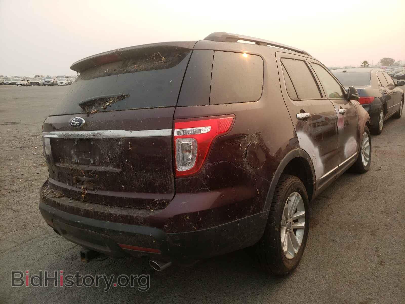 2011 FORD EXPLORER - VIN: 1FMHK7D85BGA61498 - Photo 4