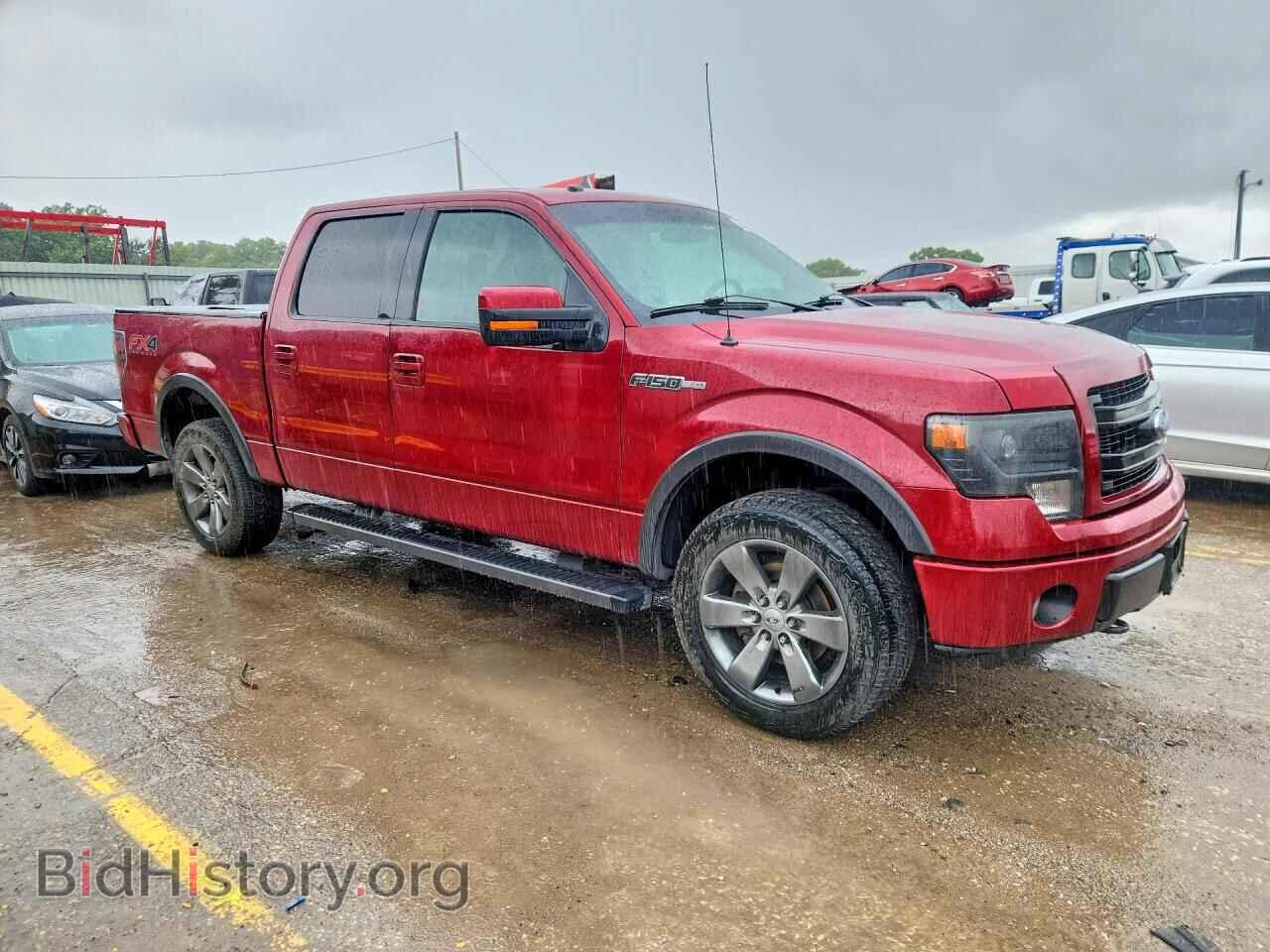 2014 FORD F150 - VIN: 1FTFW1EF0EKF97979 - Фото 4