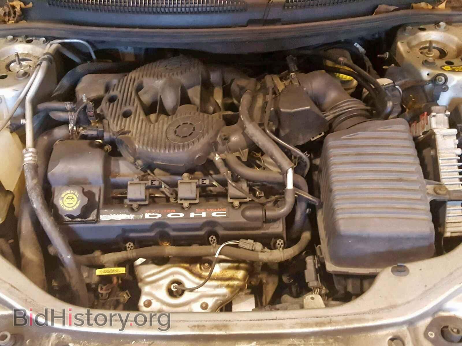 2003 CHRYSLER SEBRING - VIN: 1C3EL75T13N507879 - Фото 7