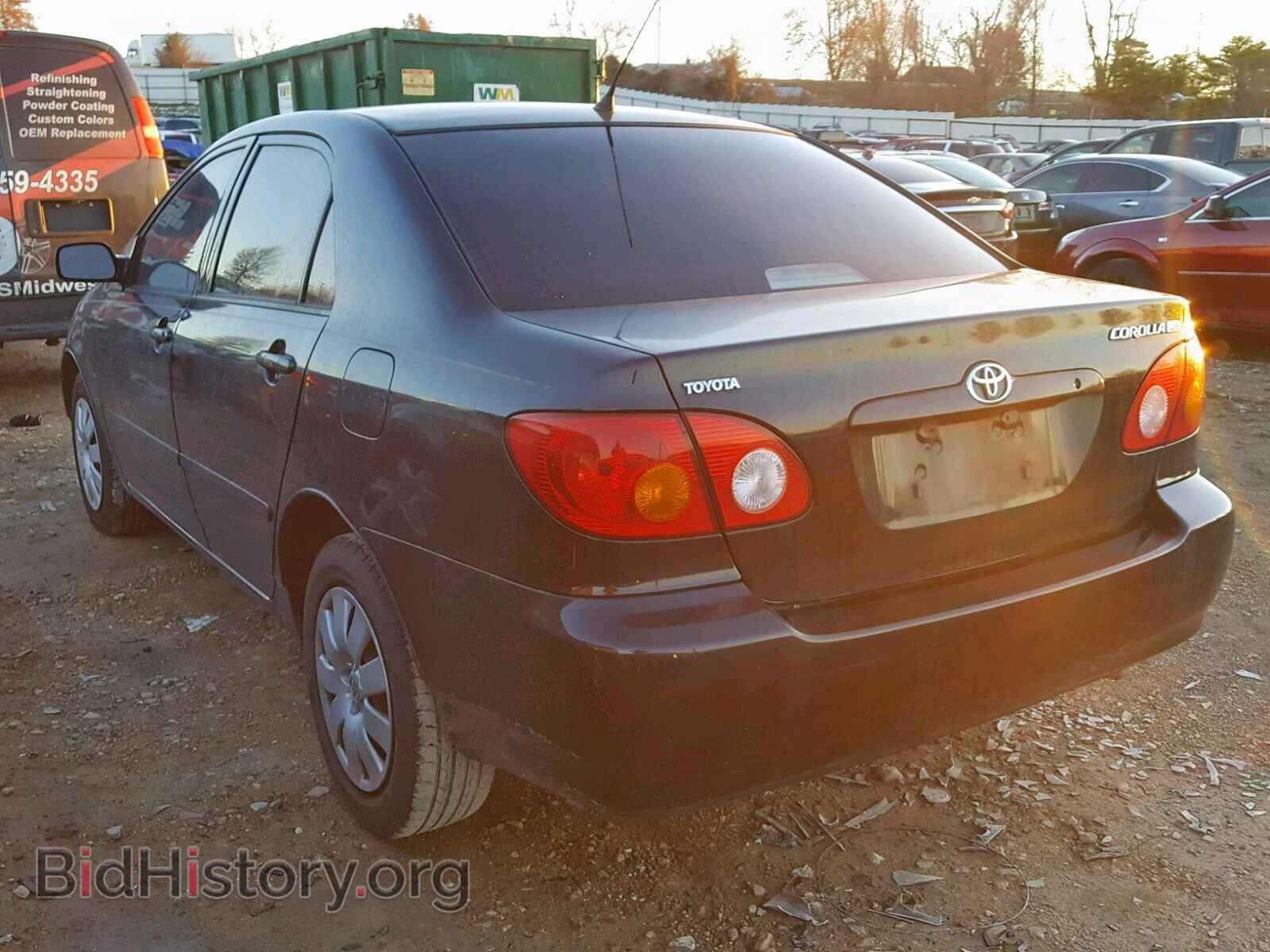2003 TOYOTA COROLLA - VIN: JTDBR32E030051141 - Фото 3