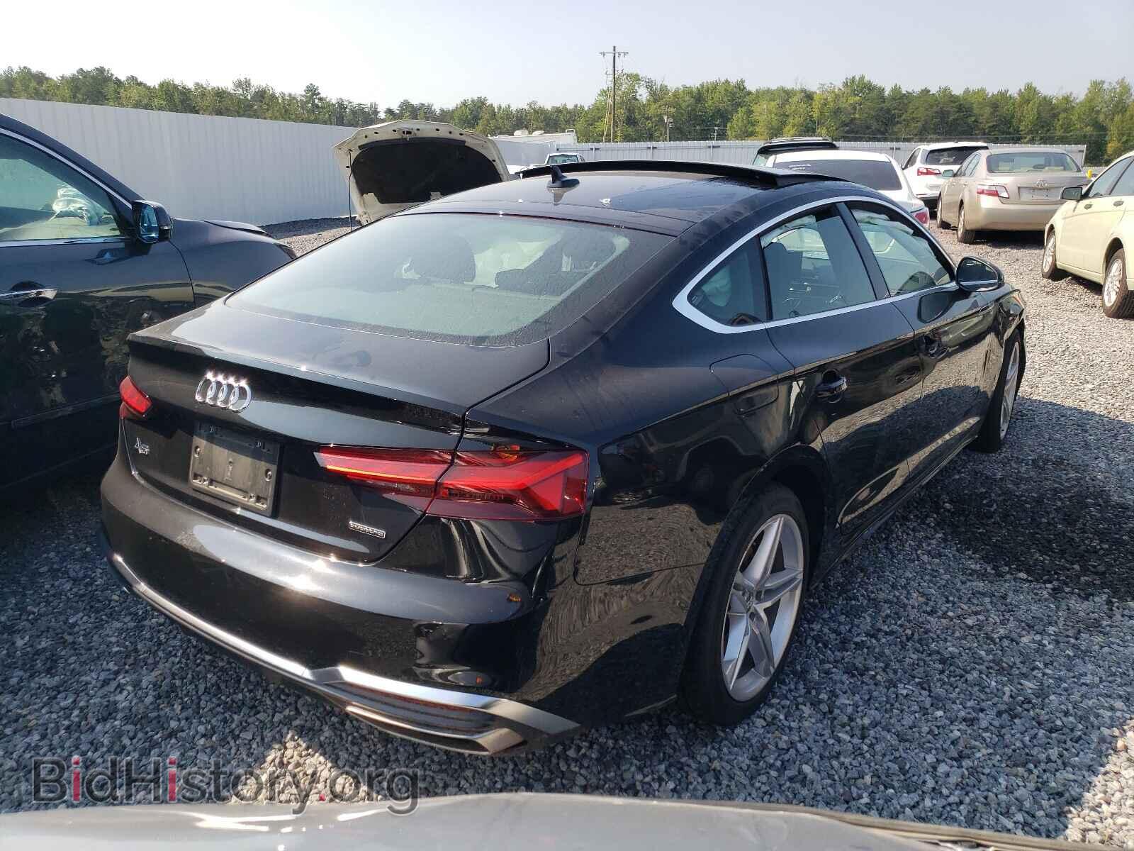 2021 AUDI A5 - VIN: WAUDACF52MA008942 - Photo 4