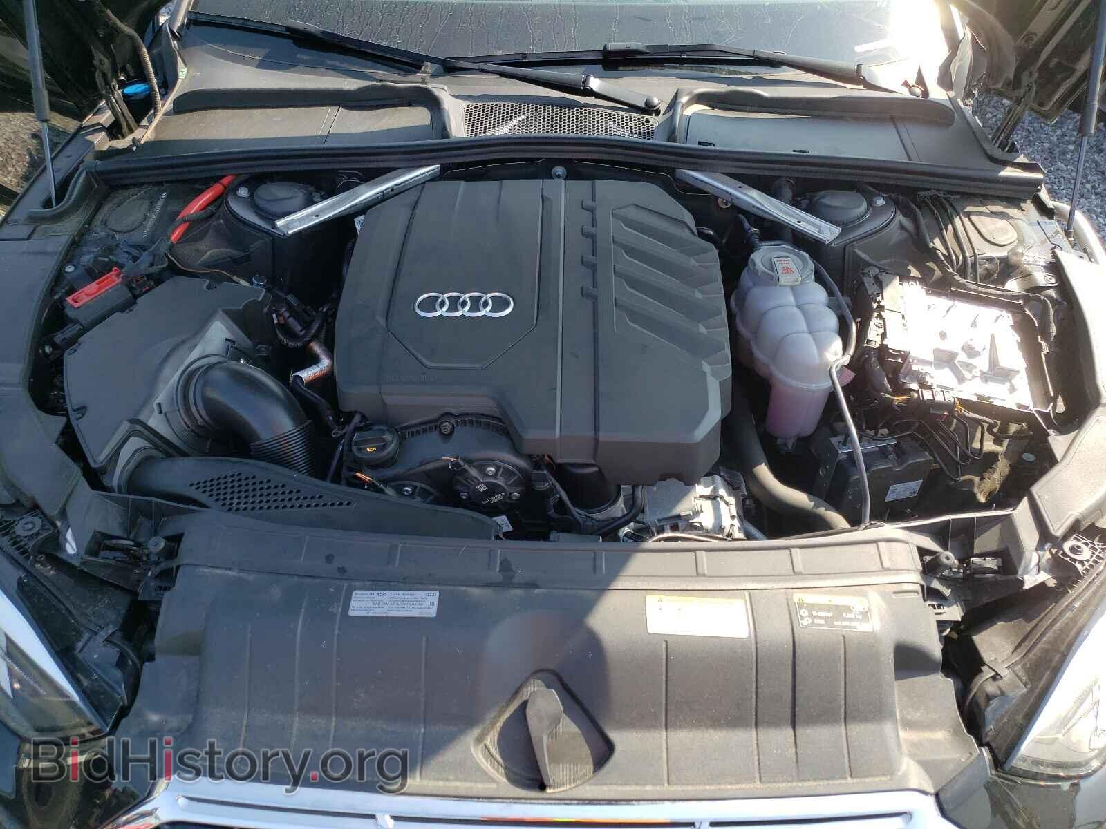 2021 AUDI A5 - VIN: WAUDACF52MA008942 - Photo 7