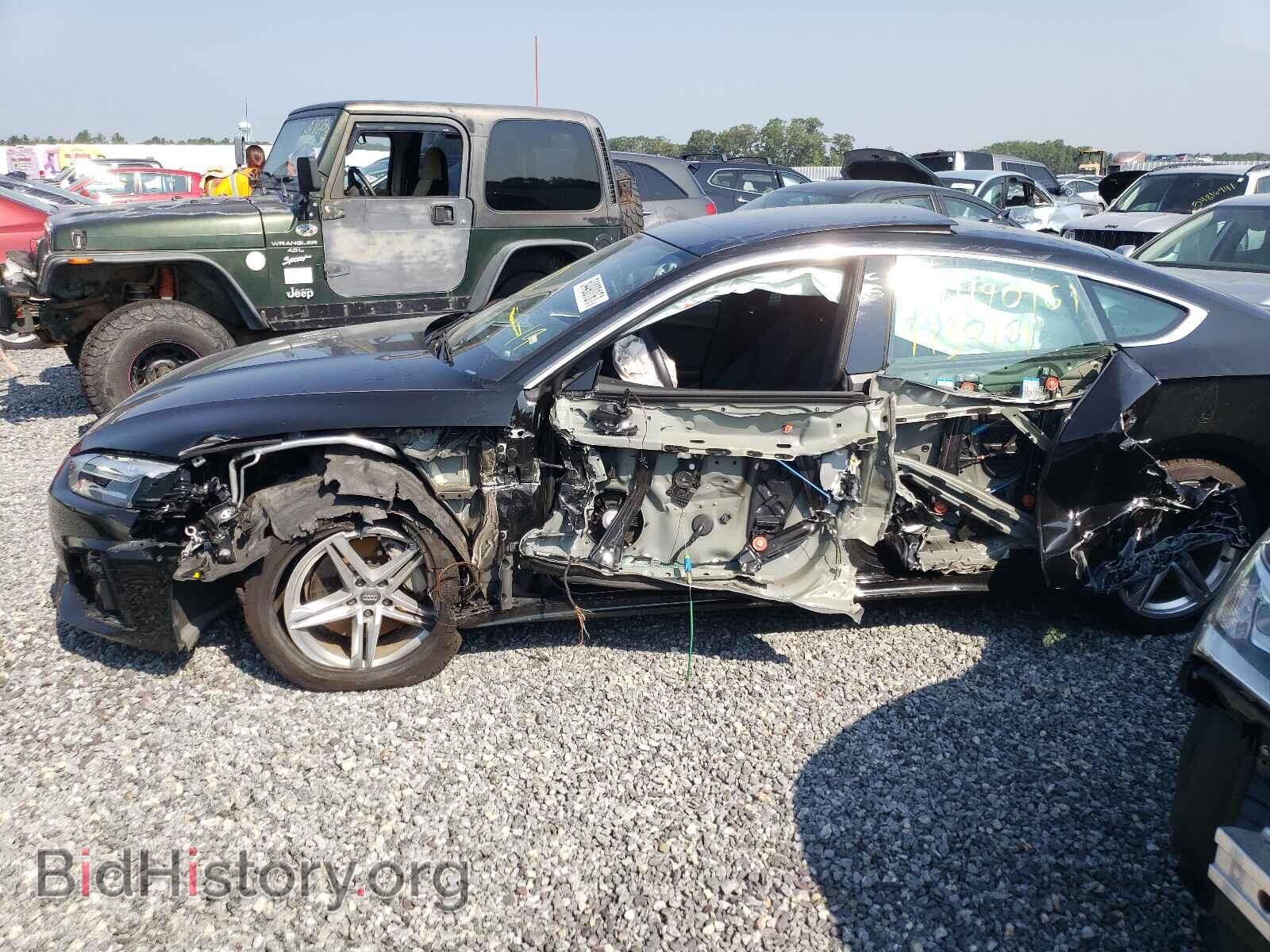 2021 AUDI A5 - VIN: WAUDACF52MA008942 - Photo 9