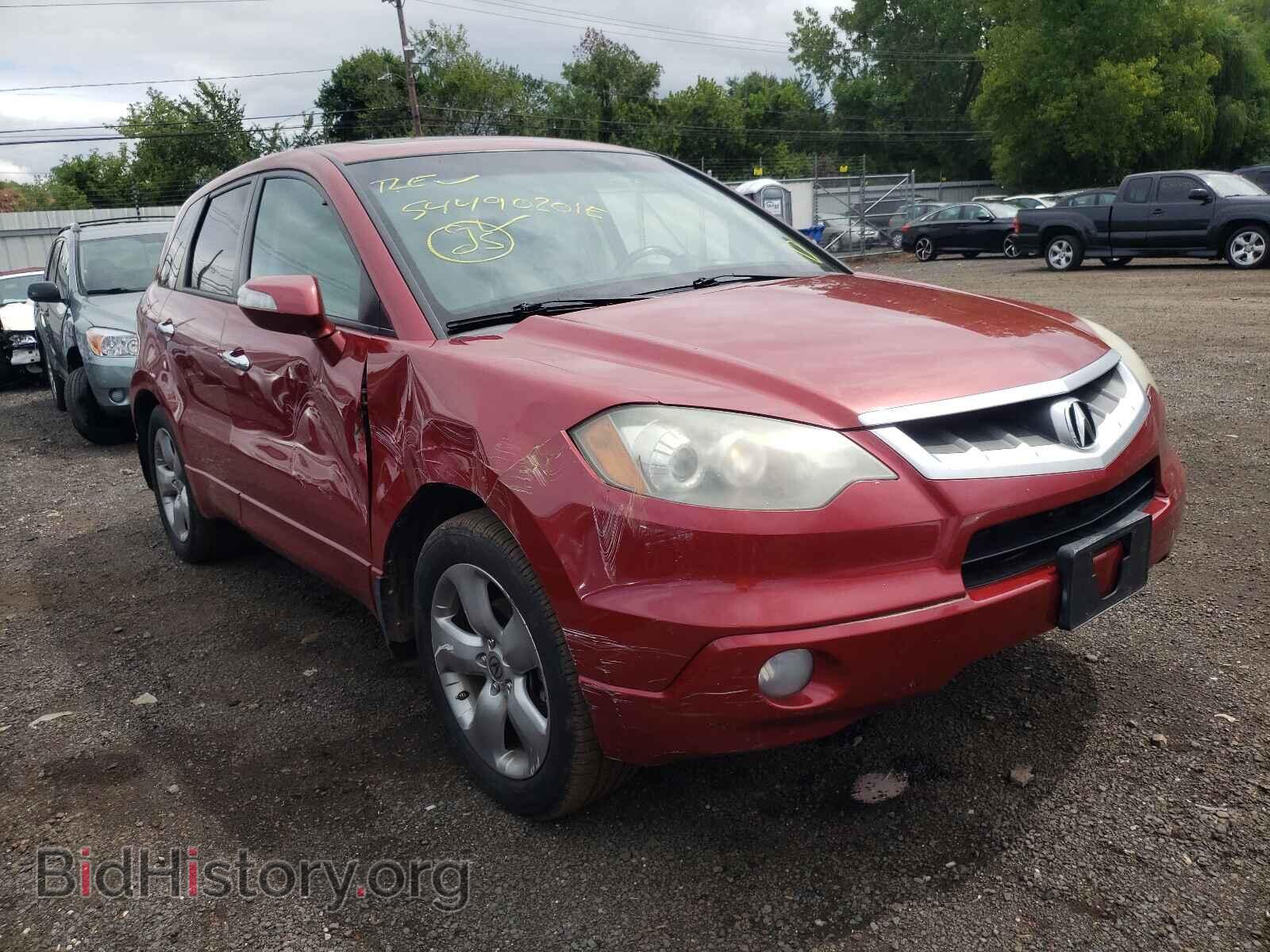 Фотография 5J8TB18547A011425 - ACURA RDX 2007
