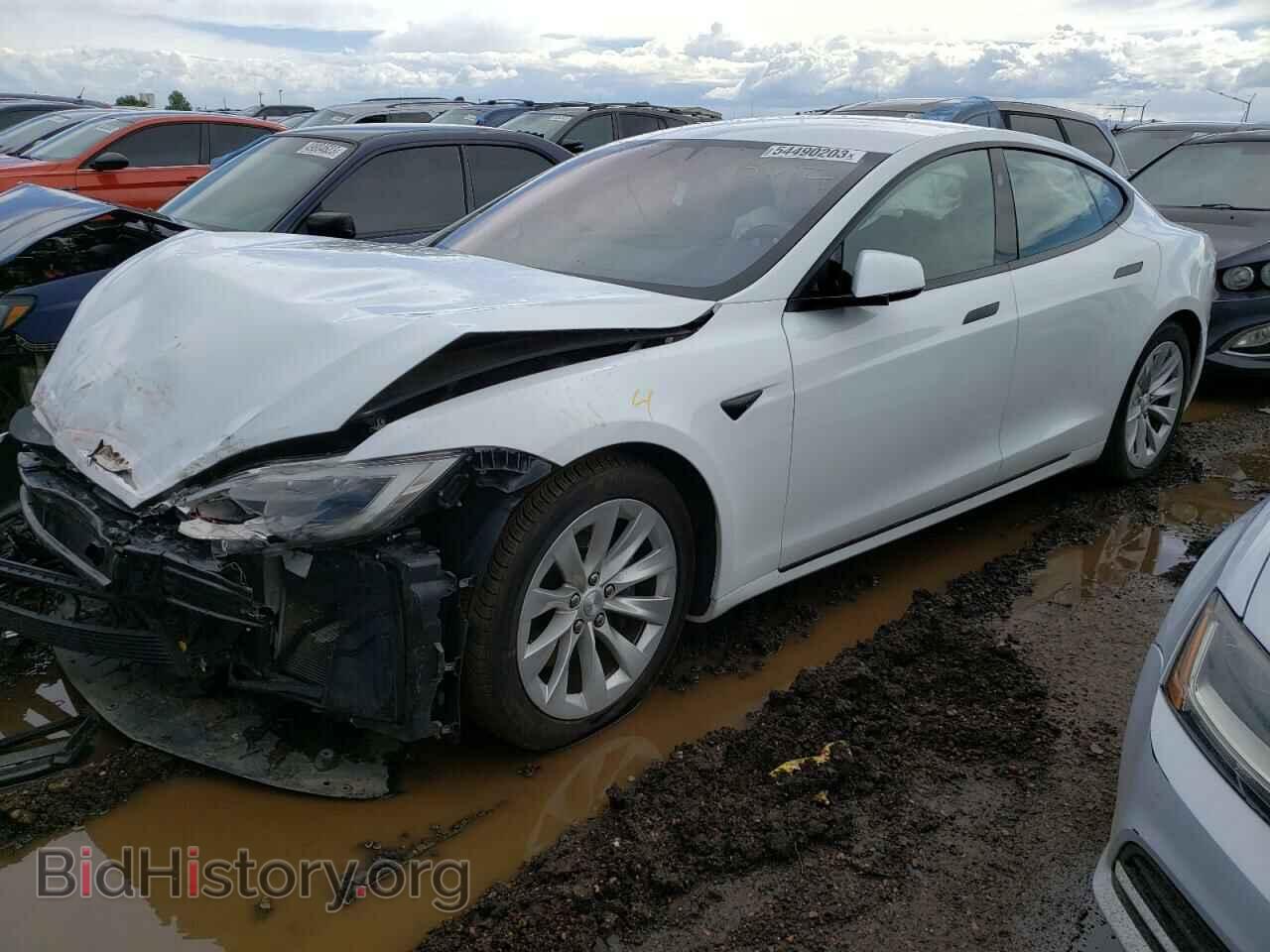 Photo 5YJSA1E2XGF162218 - TESLA MODEL S 2016