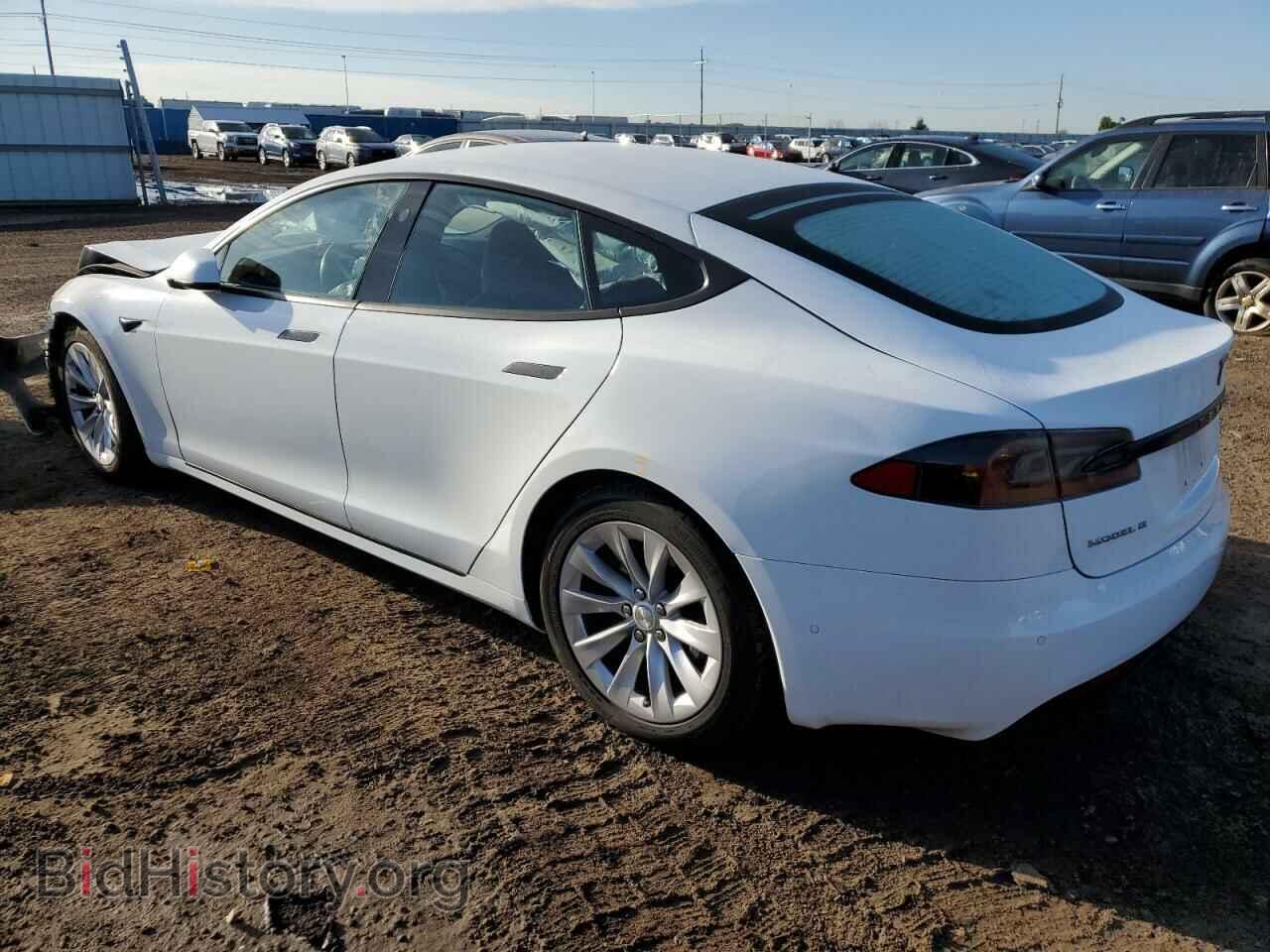 2016 TESLA MODEL S - VIN: 5YJSA1E2XGF162218 - Фото 2