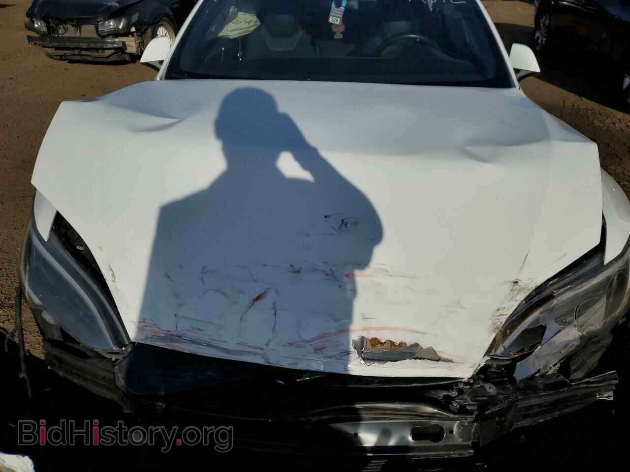 2016 TESLA MODEL S - VIN: 5YJSA1E2XGF162218 - Фото 11
