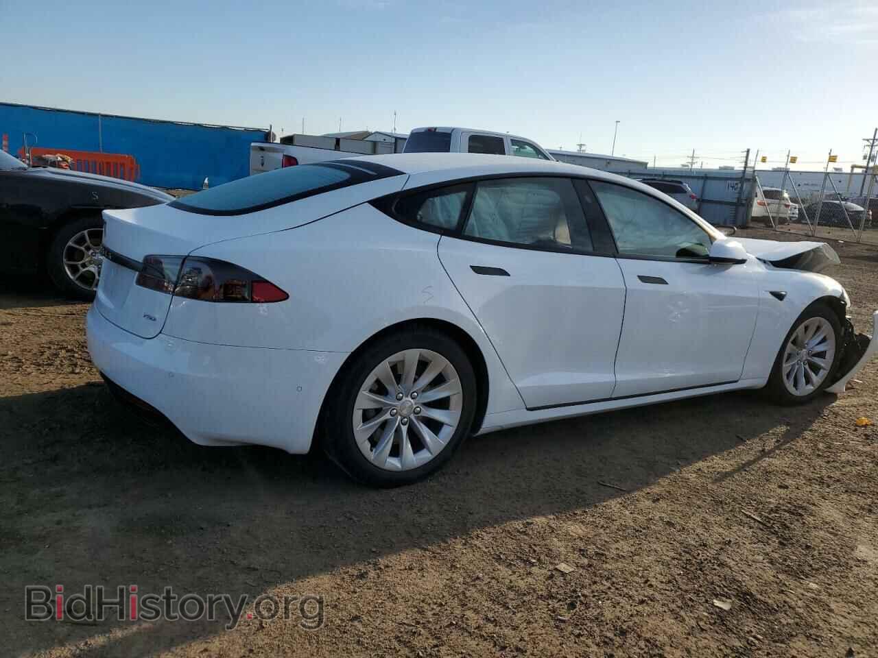 2016 TESLA MODEL S - VIN: 5YJSA1E2XGF162218 - Фото 3