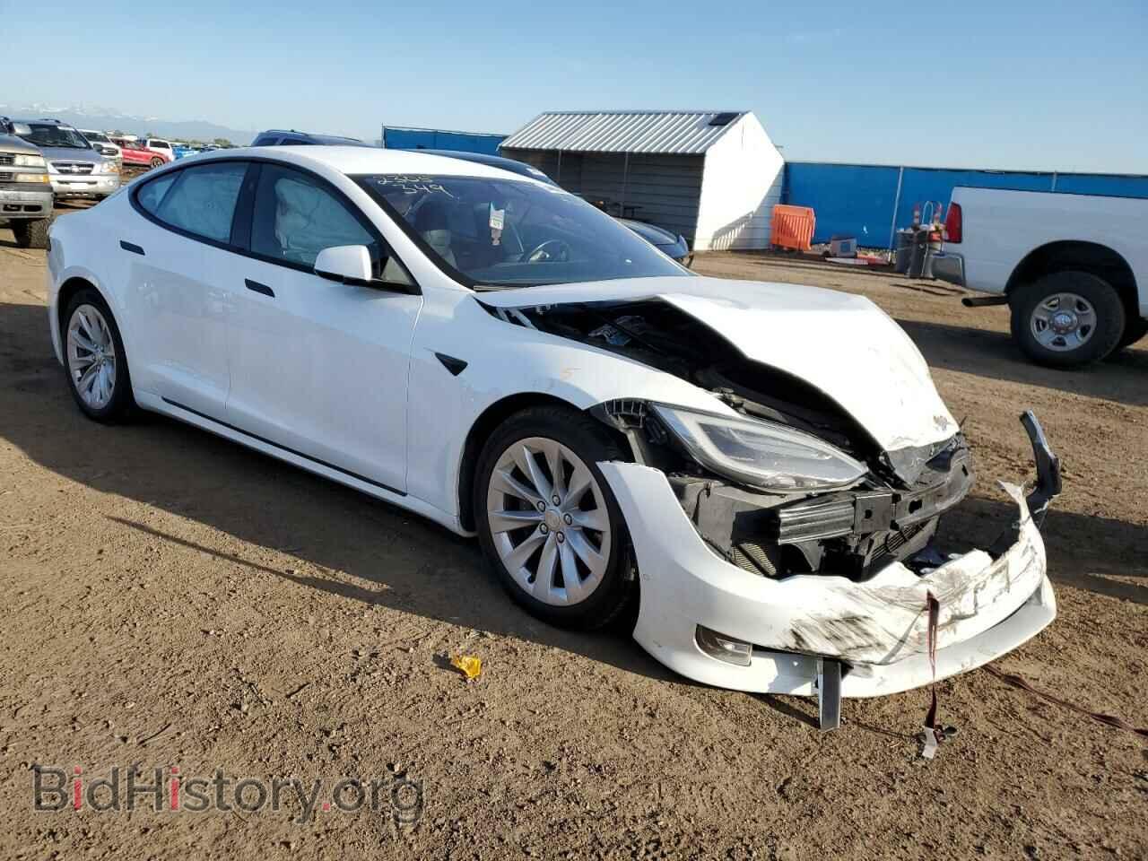 2016 TESLA MODEL S - VIN: 5YJSA1E2XGF162218 - Фото 4