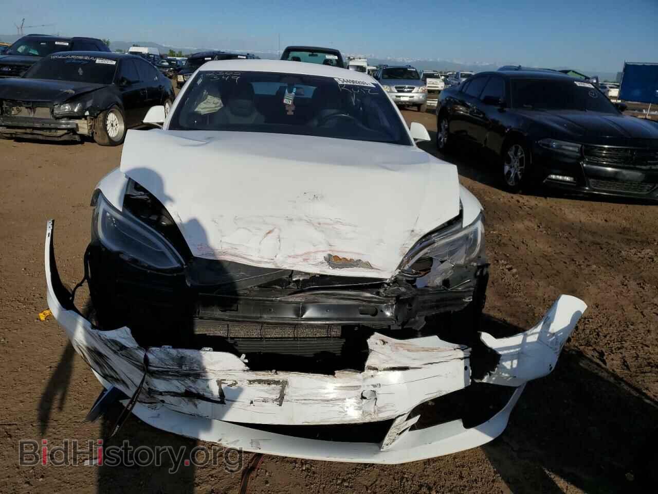 2016 TESLA MODEL S - VIN: 5YJSA1E2XGF162218 - Фото 5