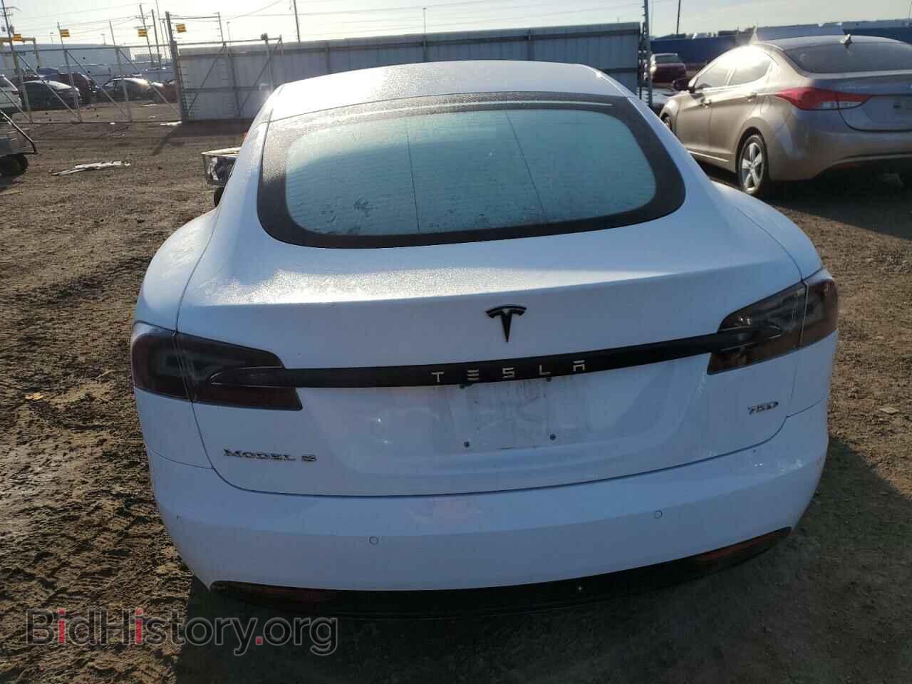 2016 TESLA MODEL S - VIN: 5YJSA1E2XGF162218 - Фото 6