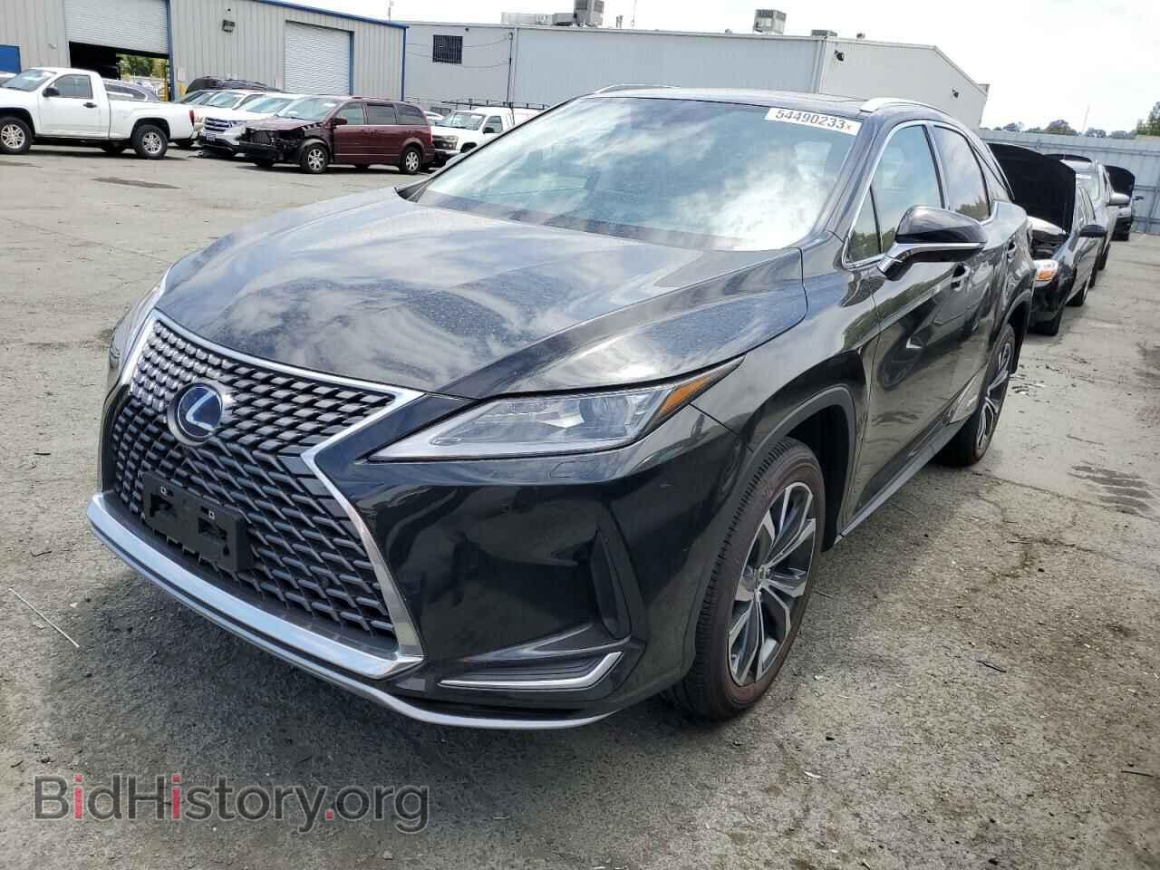Photo 2T2HGMDA6NC089624 - LEXUS RX450 2022