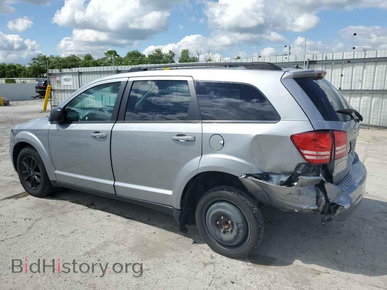 2020 DODGE JOURNEY - VIN: 3C4PDCAB0LT274732 - Фото 2