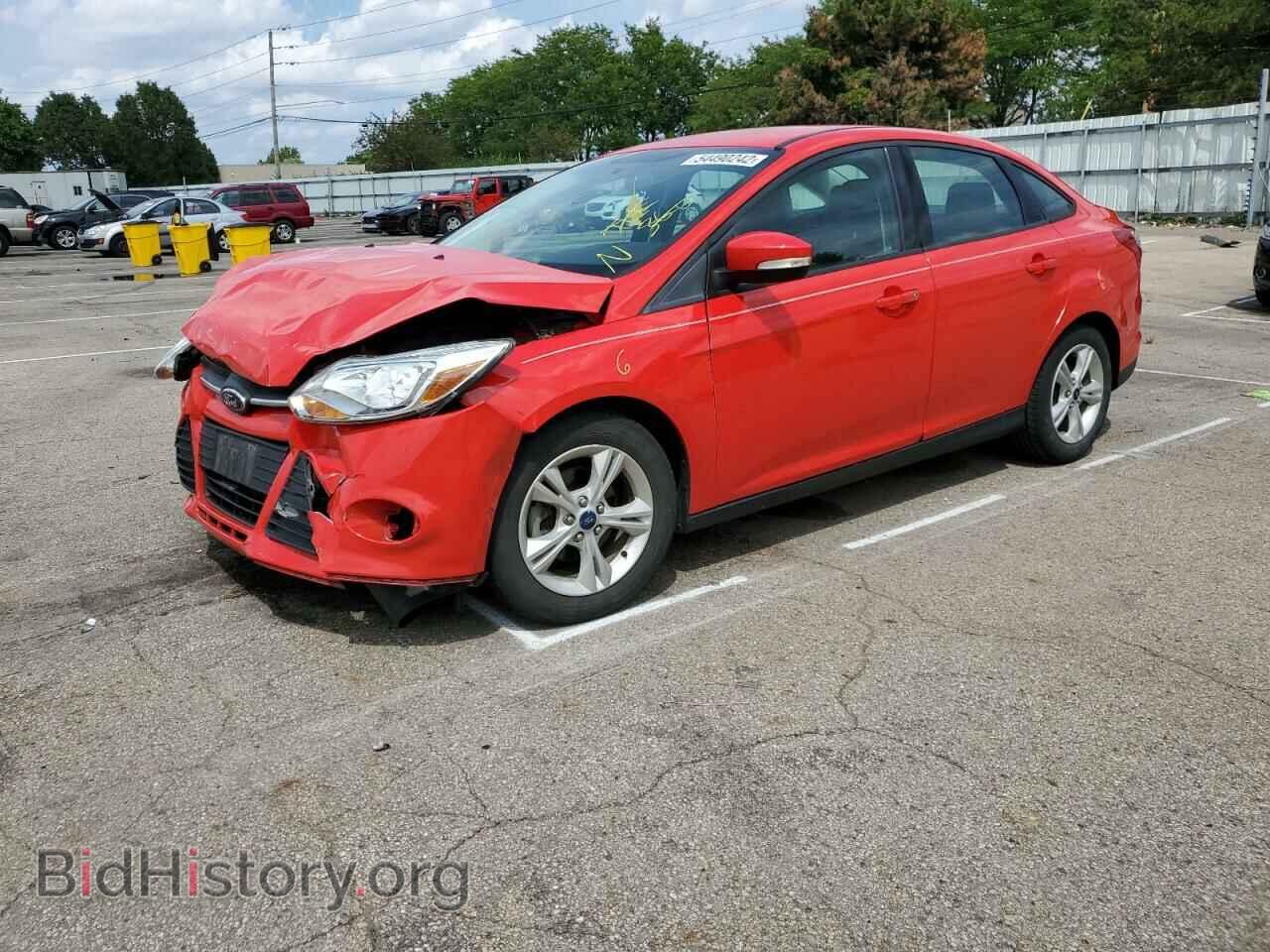2014 FORD FOCUS - VIN: 1FADP3F20EL388771 - Фото 2