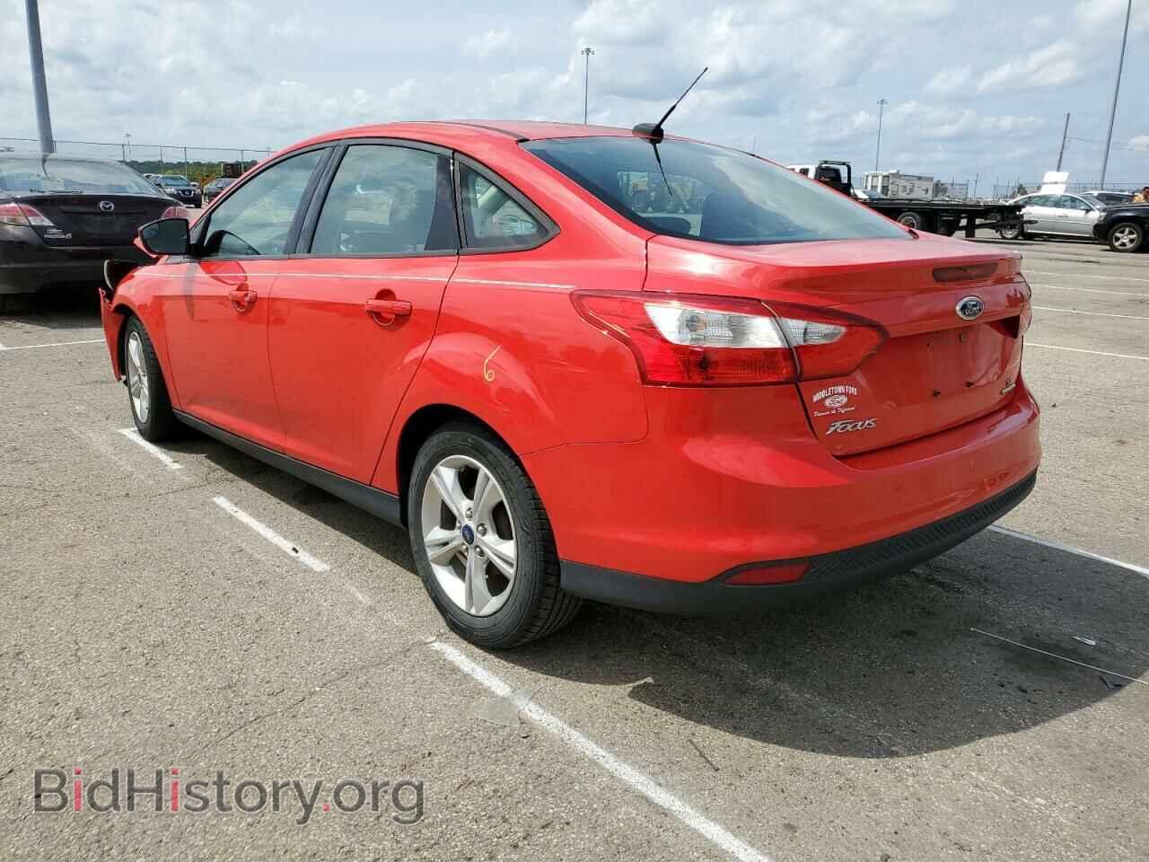 2014 FORD FOCUS - VIN: 1FADP3F20EL388771 - Фото 3