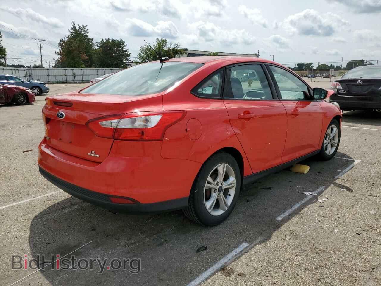 2014 FORD FOCUS - VIN: 1FADP3F20EL388771 - Фото 4