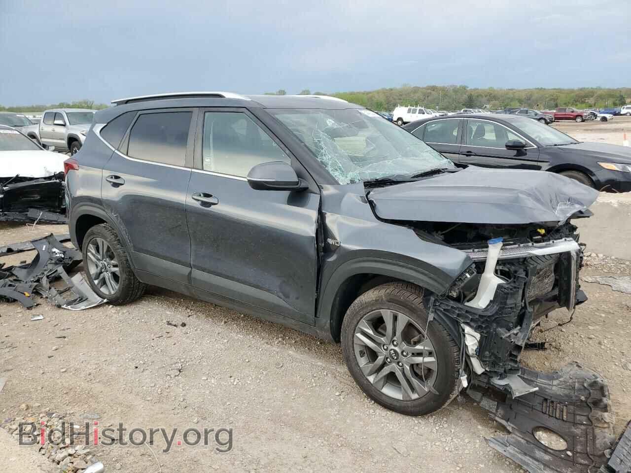 2021 KIA SELTOS - VIN: KNDEUCAA8M7162250 - Фото 4
