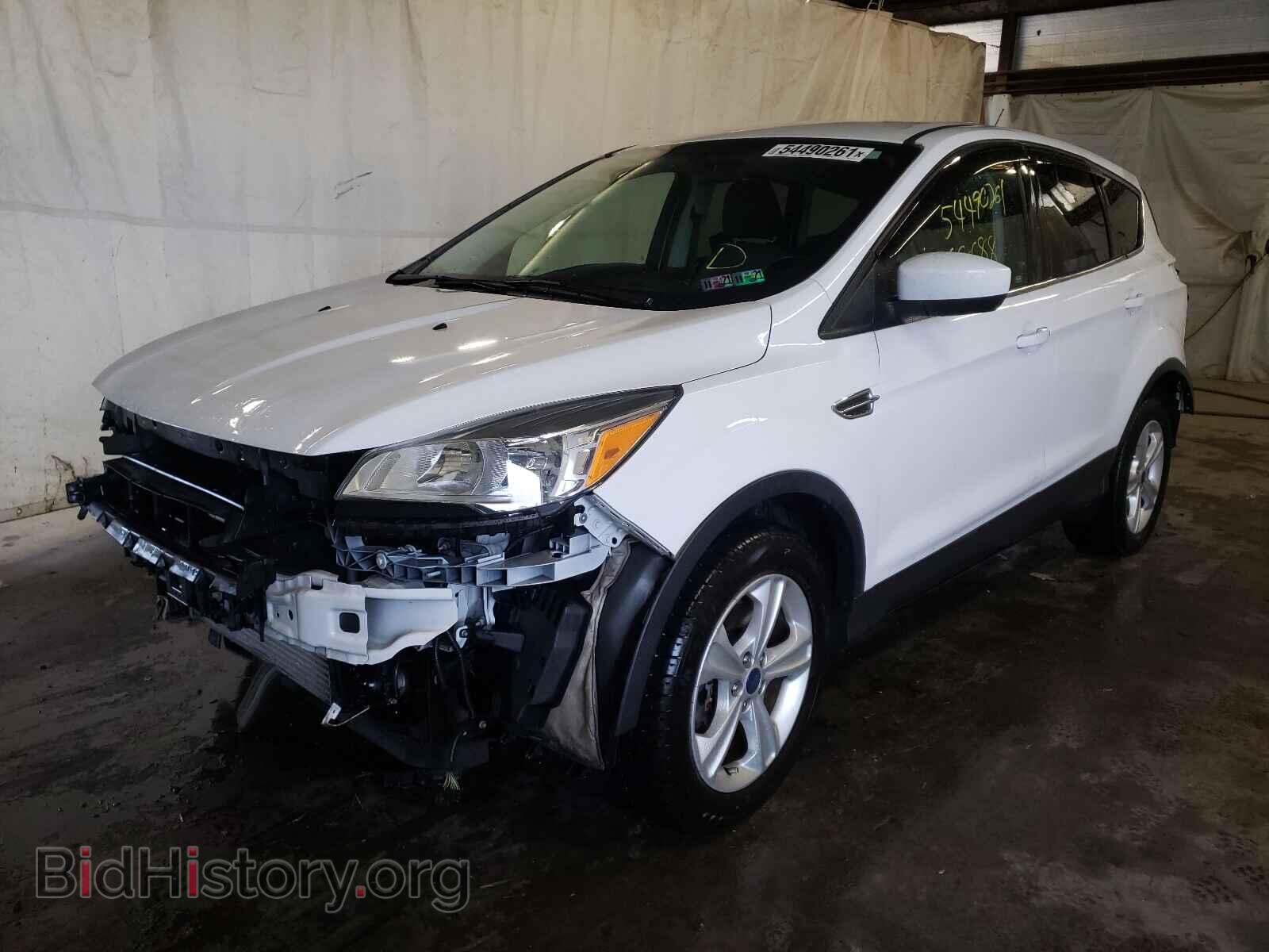 2014 FORD ESCAPE - VIN: 1FMCU9GXXEUD15439 - Фото 2