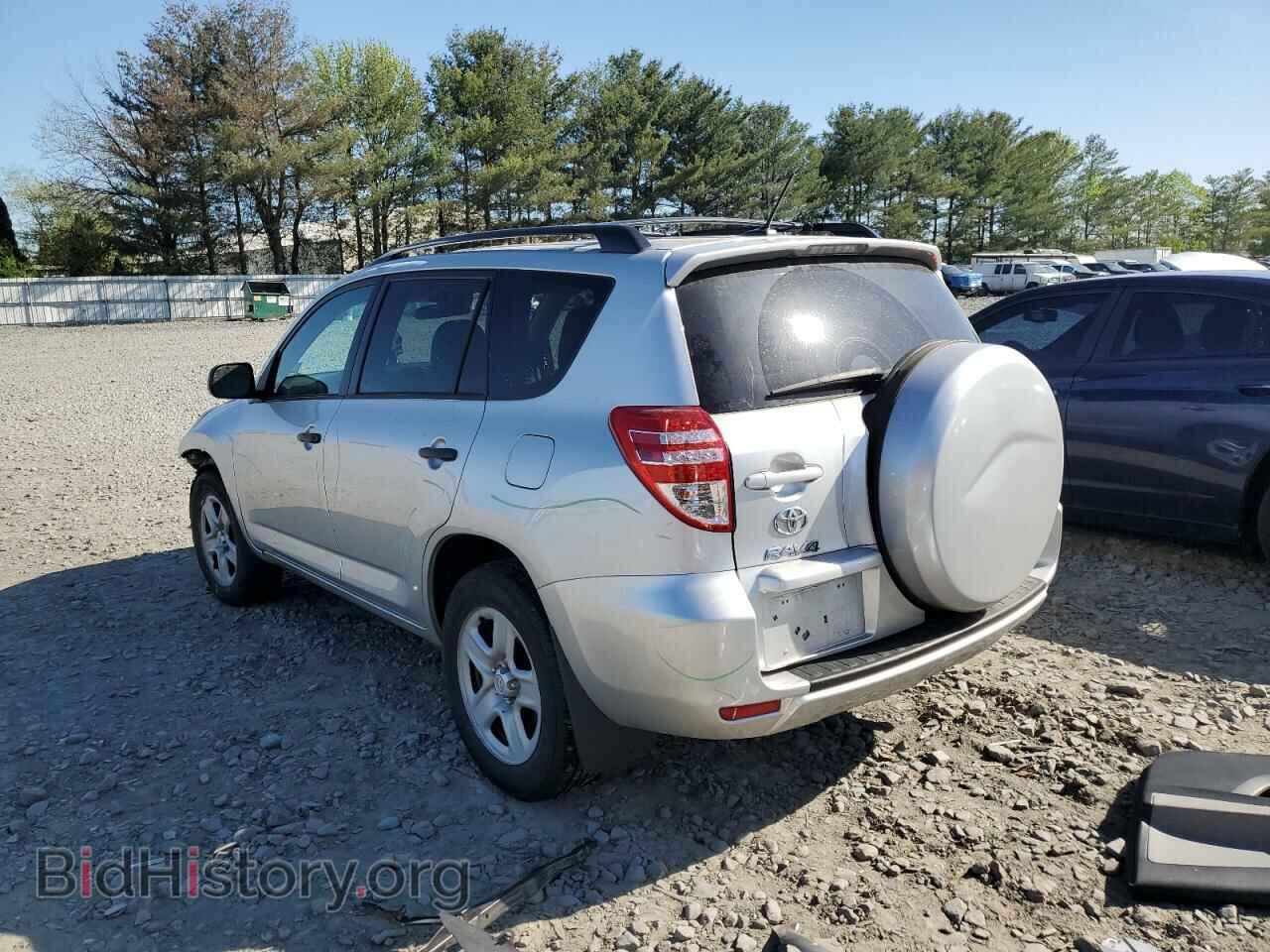 2012 TOYOTA RAV4 - VIN: 2T3BF4DV1CW181629 - Фото 2