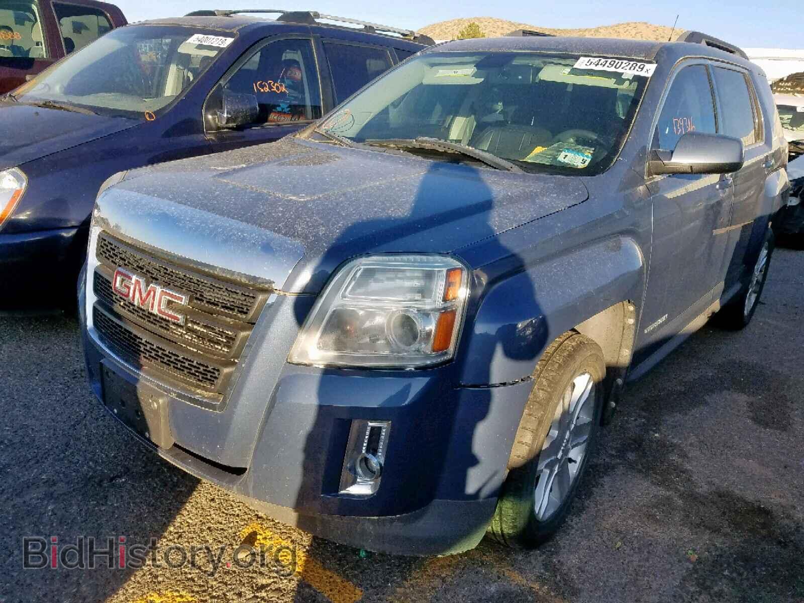 2011 GMC TERRAIN SL - VIN: 2CTALUEC0B6242405 - Фото 2