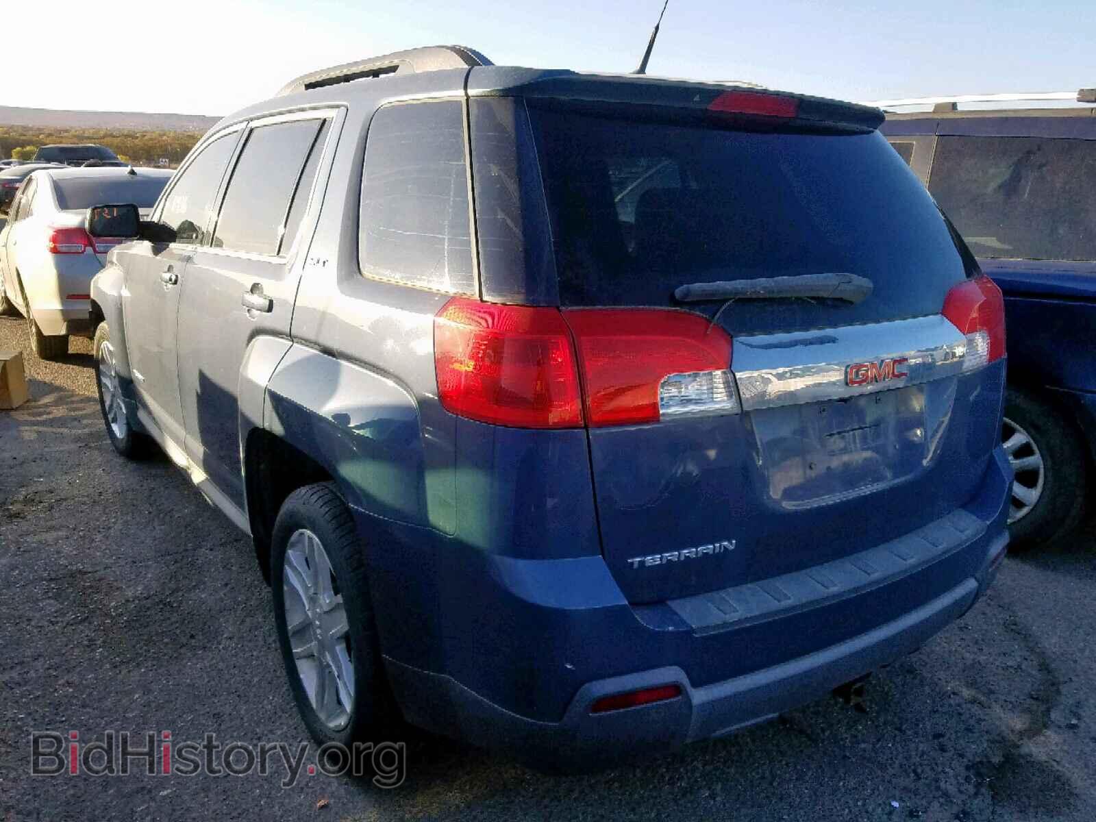 2011 GMC TERRAIN SL - VIN: 2CTALUEC0B6242405 - Фото 3