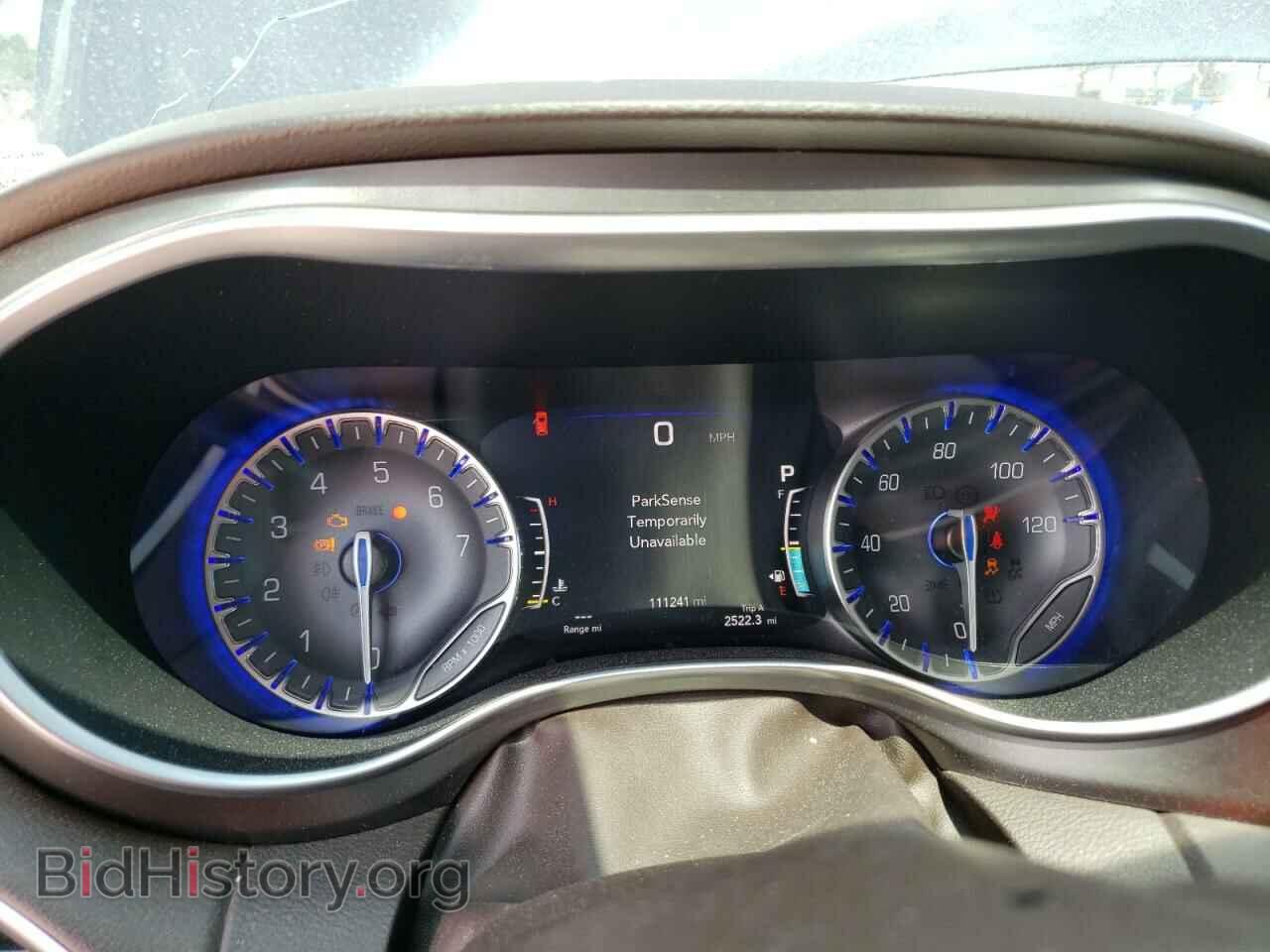 2017 CHRYSLER PACIFICA - VIN: 2C4RC1EG2HR550828 - Photo 9