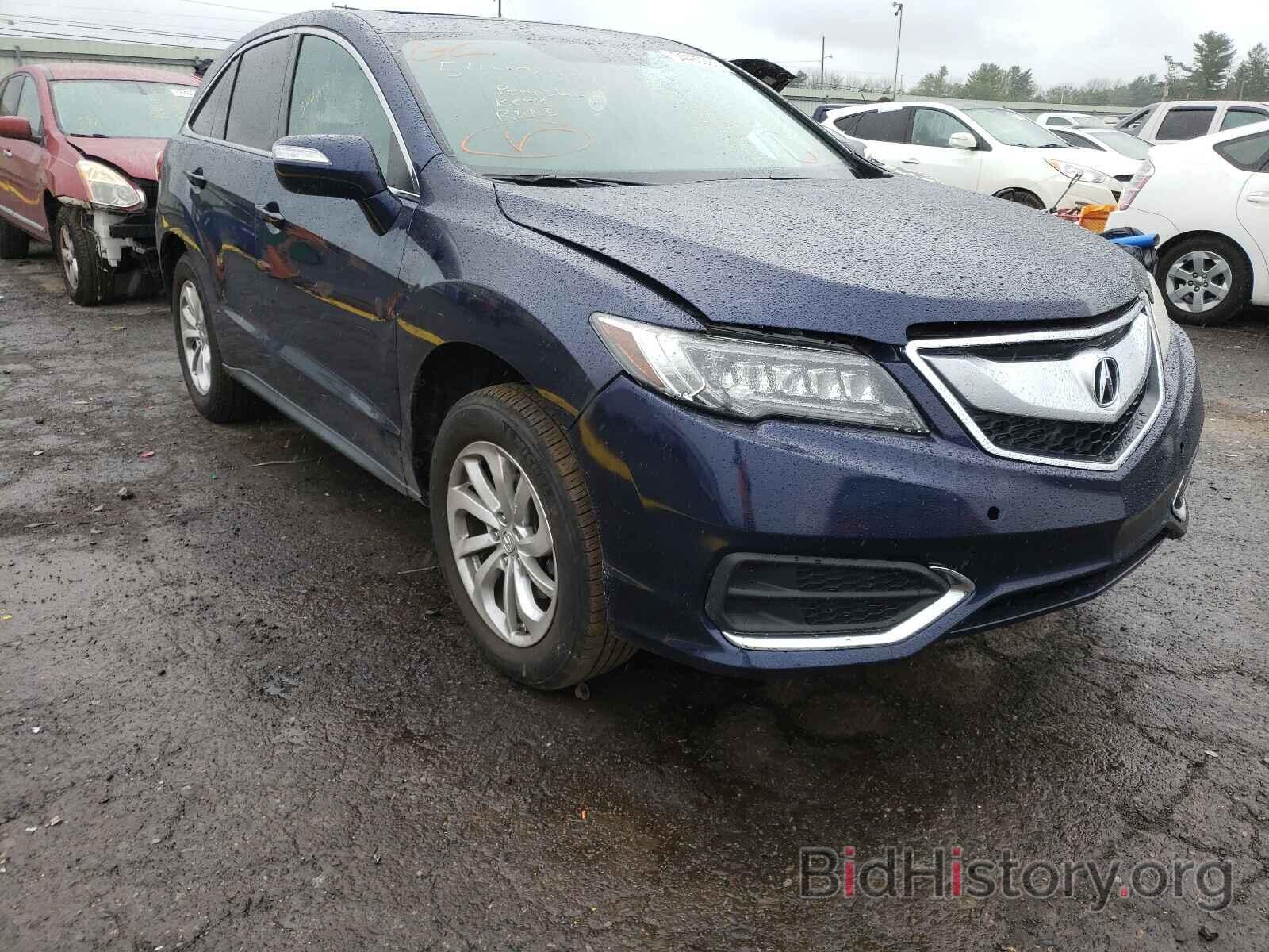 Фотография 5J8TB4H51JL000590 - ACURA RDX 2018