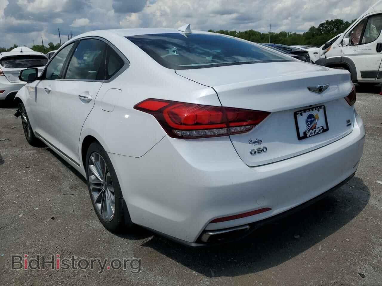 2017 GENESIS G80 - VIN: KMHGN4JEXHU211689 - Photo 2