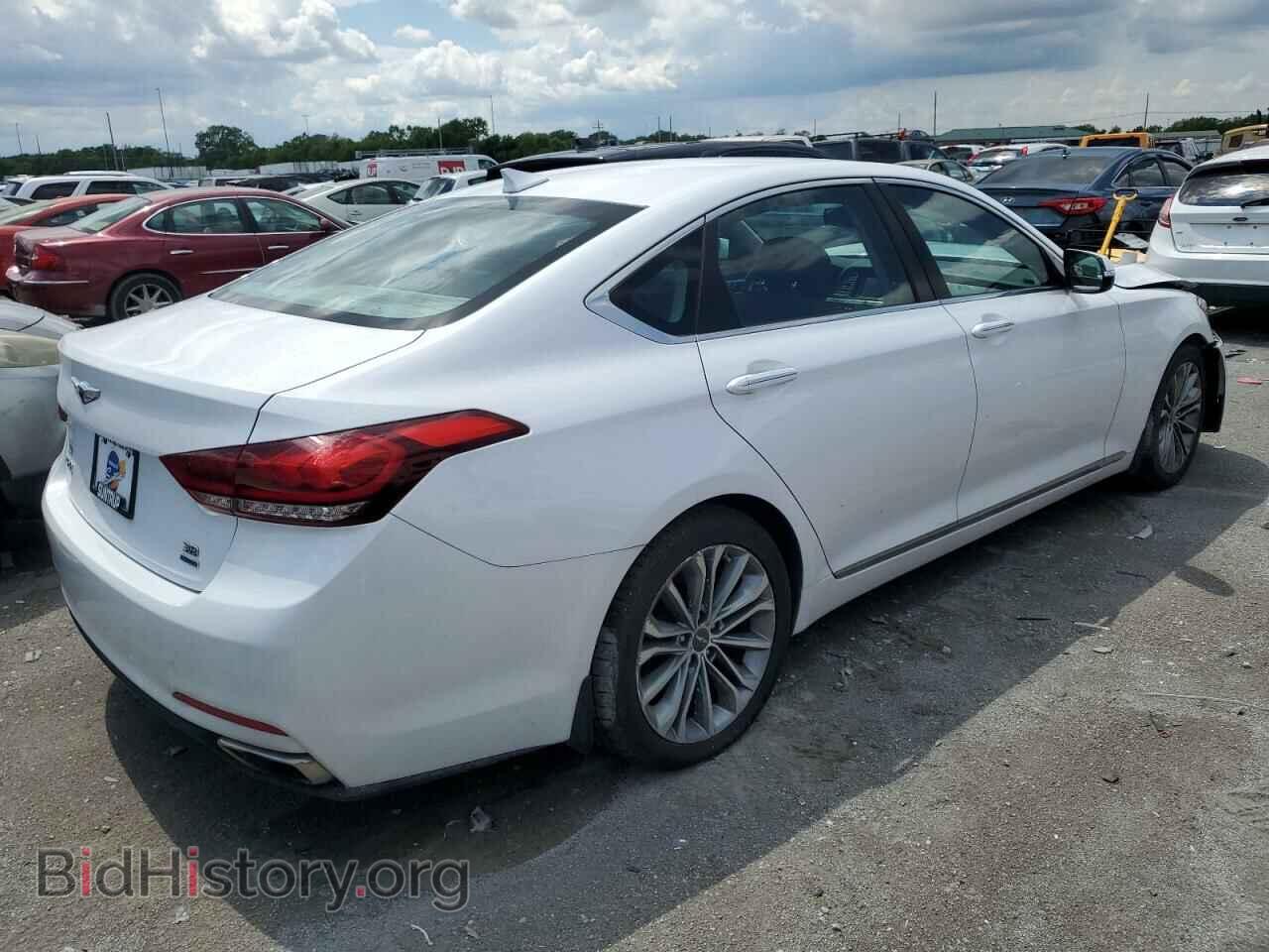 2017 GENESIS G80 - VIN: KMHGN4JEXHU211689 - Photo 3