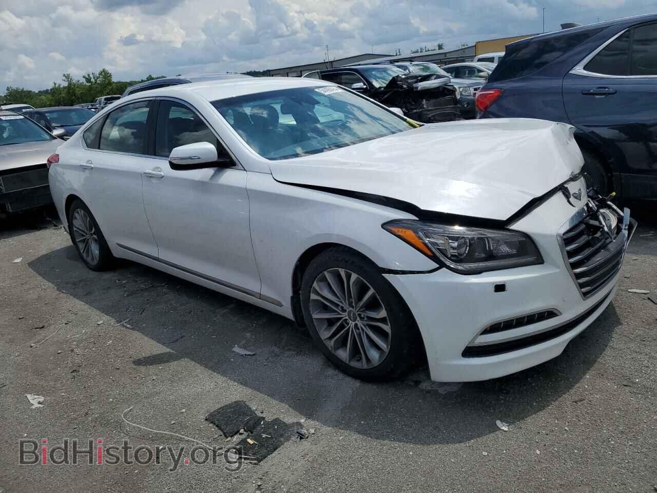2017 GENESIS G80 - VIN: KMHGN4JEXHU211689 - Photo 4